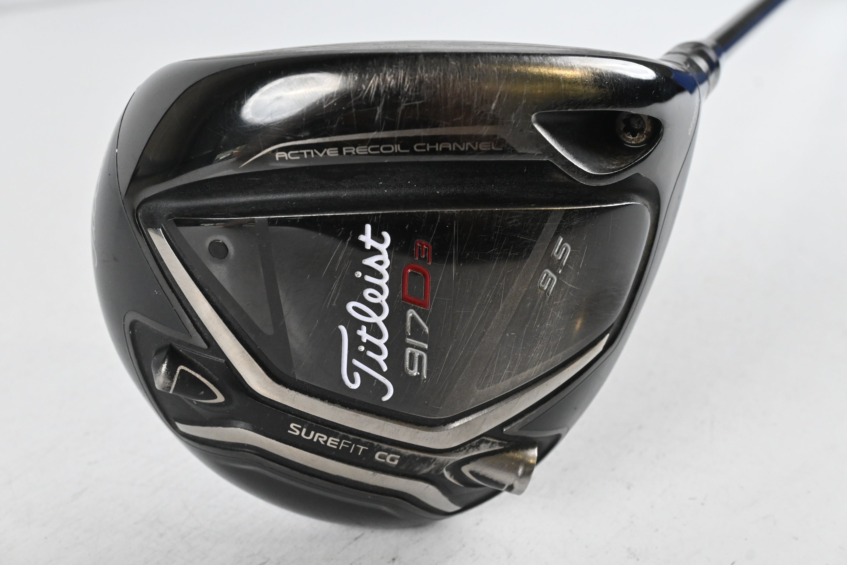 Titleist 917 D3 Driver / 9 Degree / Stiff Flex Diamana S+60 Shaft