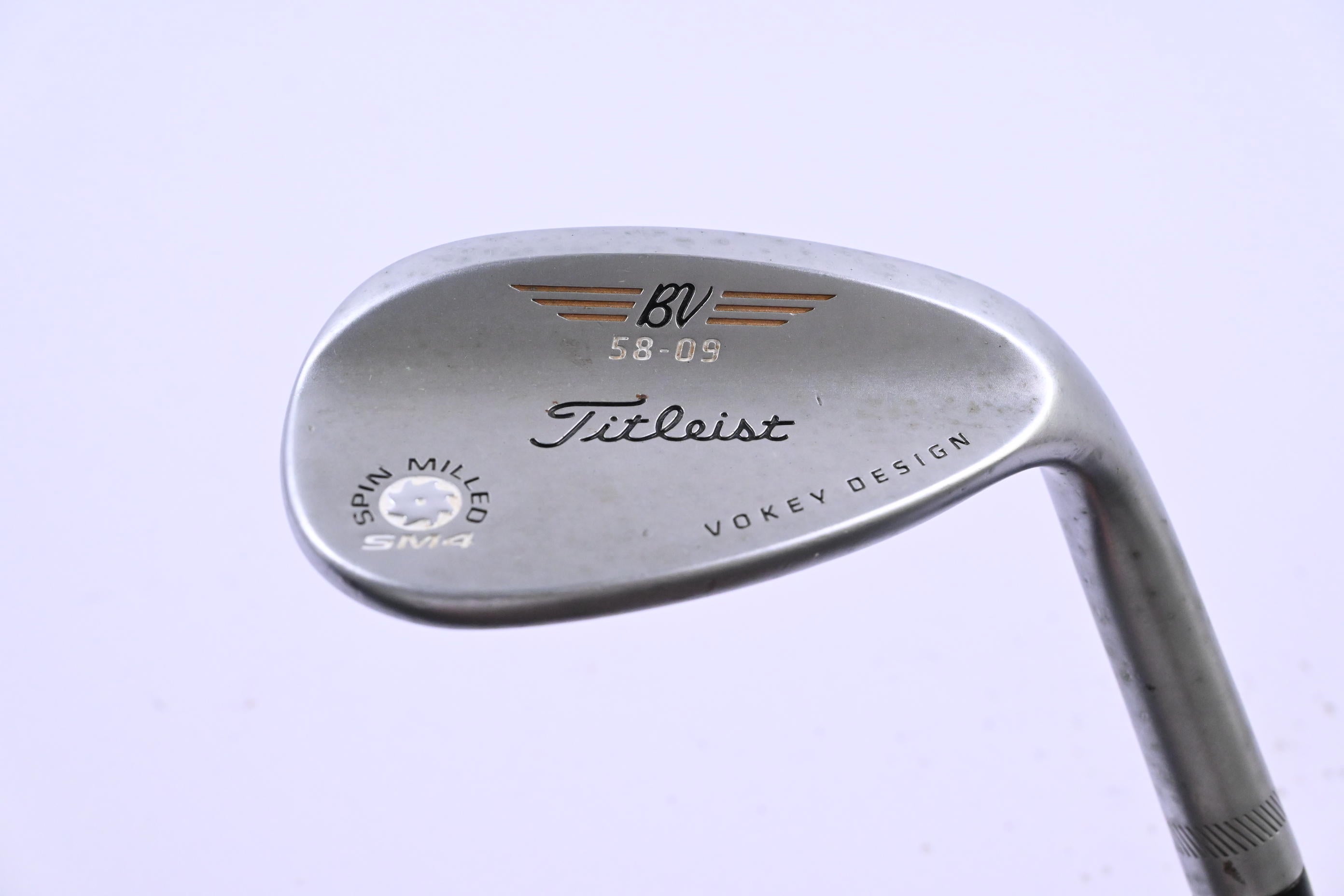 Titleist Vokey SM4 Lob Wedge / 58 Degree / Wedge Flex Vokey Design SM4