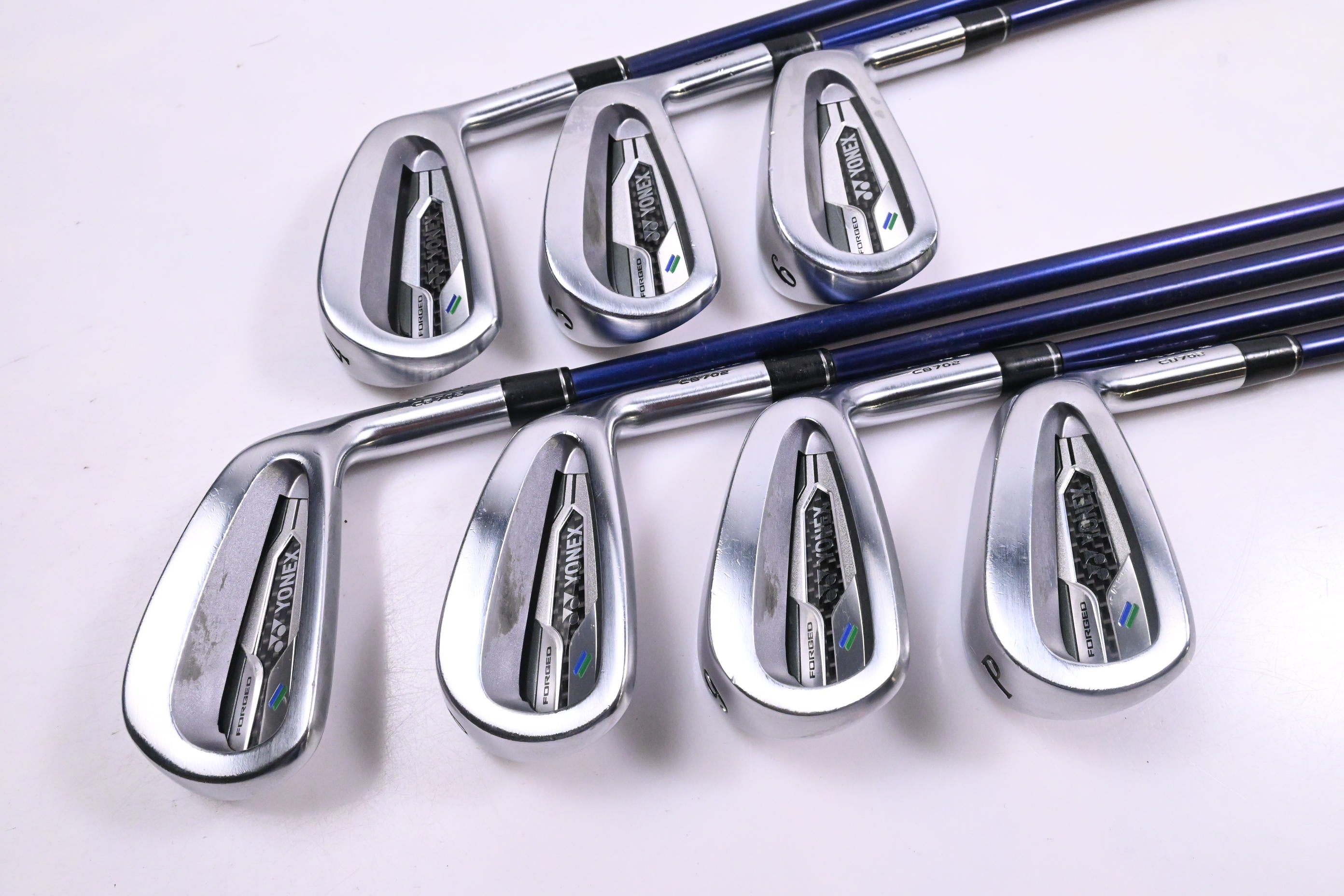 Yonex Ezone CB270 Irons / 4-PW / Stiff Flex Yonex Rexis Shafts