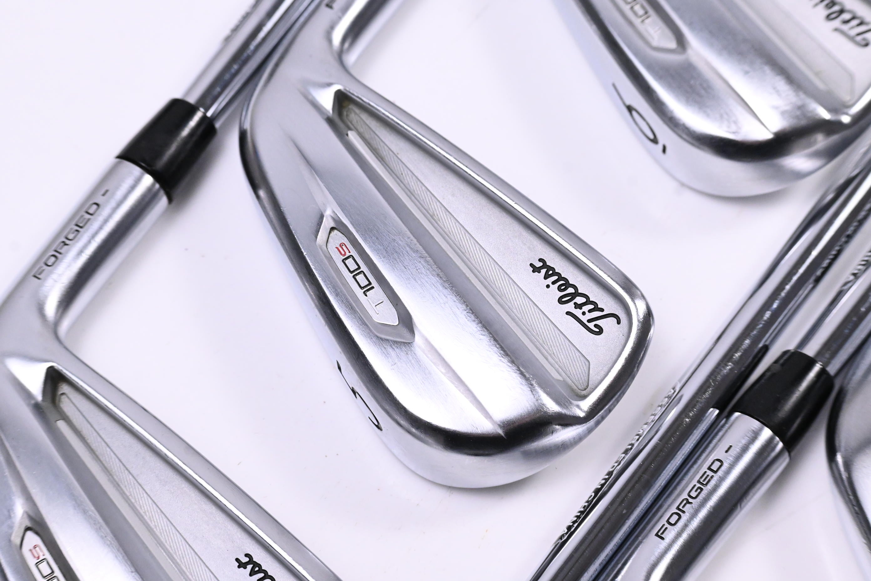 Titleist T100.S 2021 Irons / 4-PW / Stiff Flex Project X LZ 120 Shafts