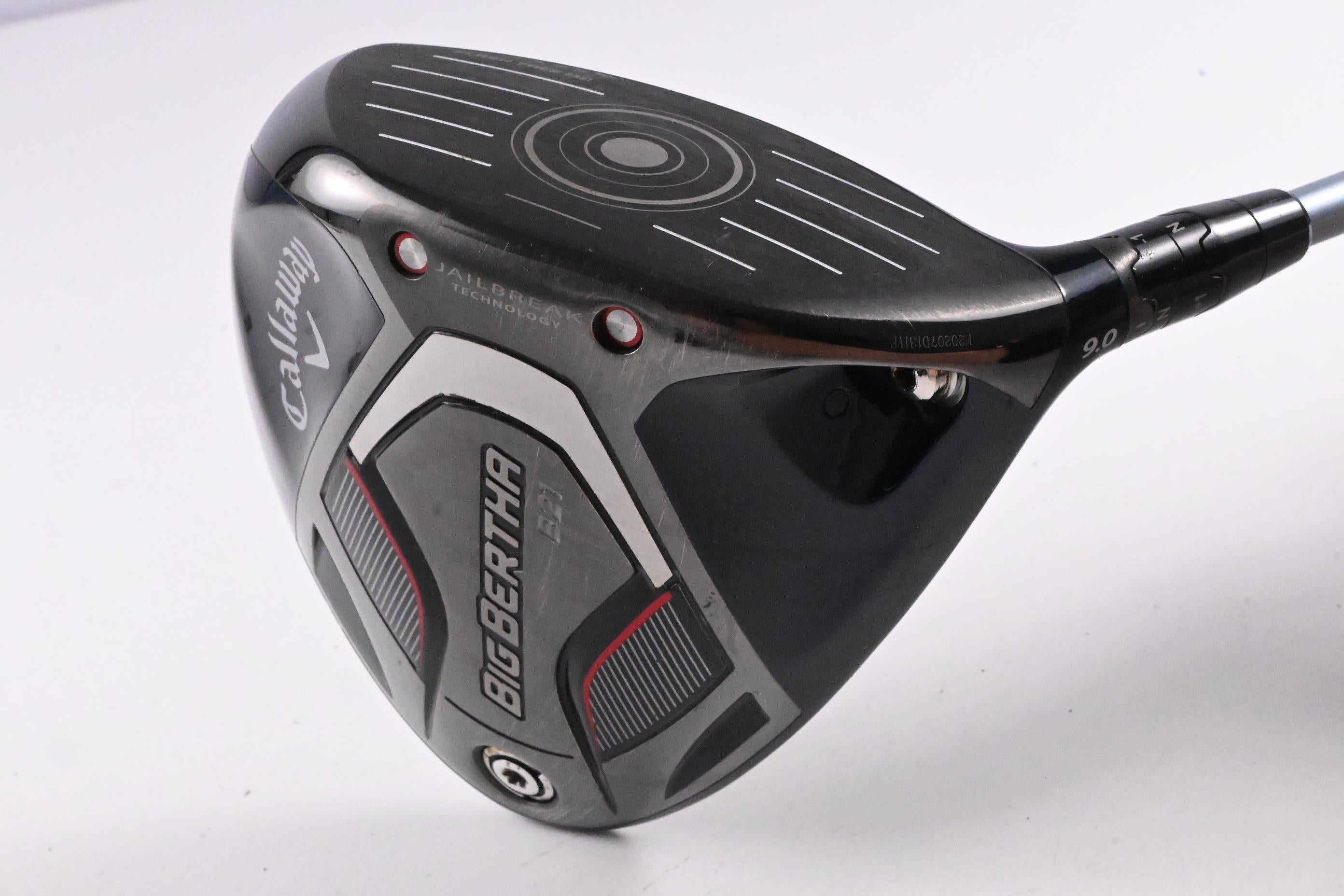 Callaway Big Bertha B21 Driver / 9 Degree / Stiff Flex HZRDUS T800 Blue 65