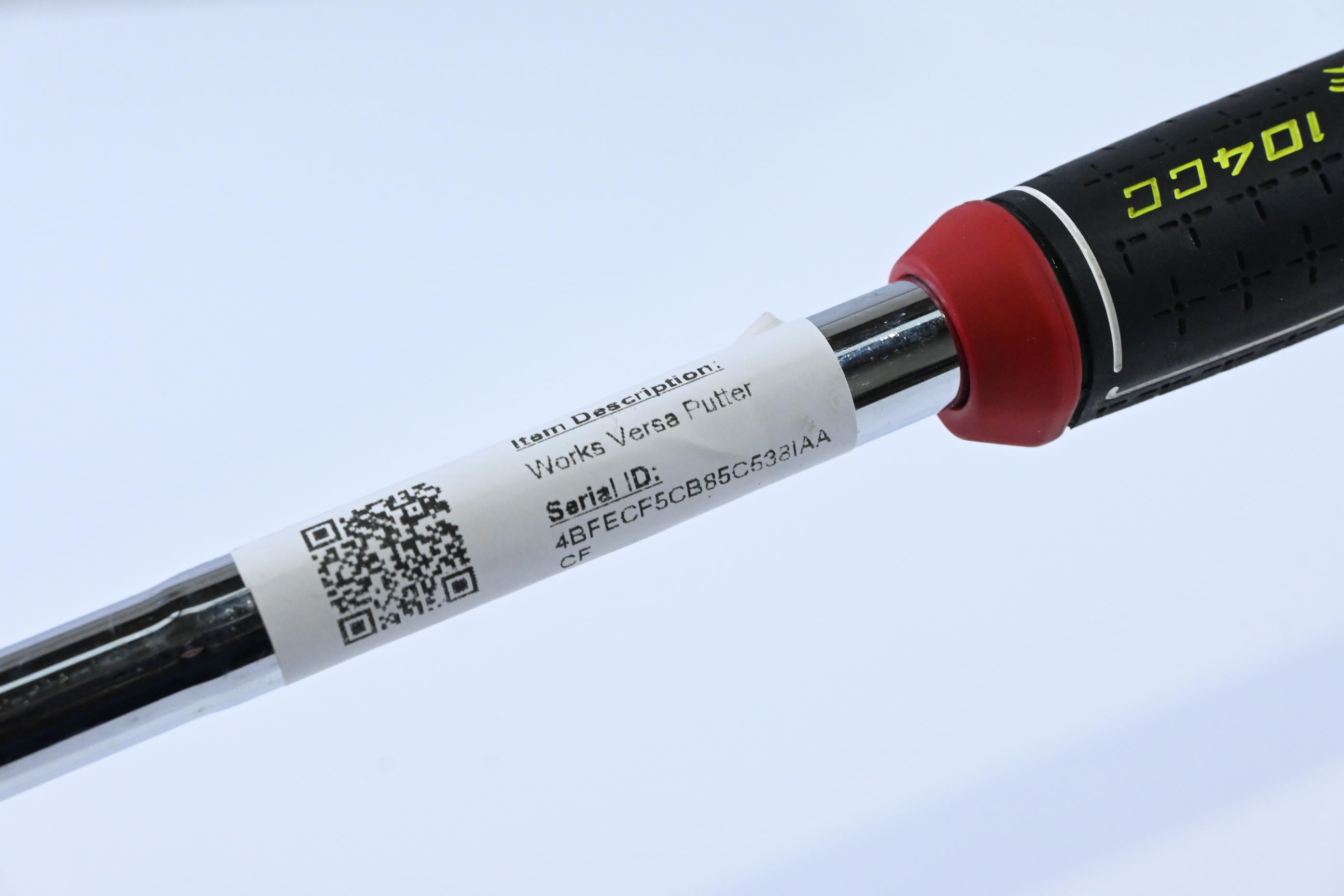 Odyssey Works Versa #1 Putter / 33 Inch