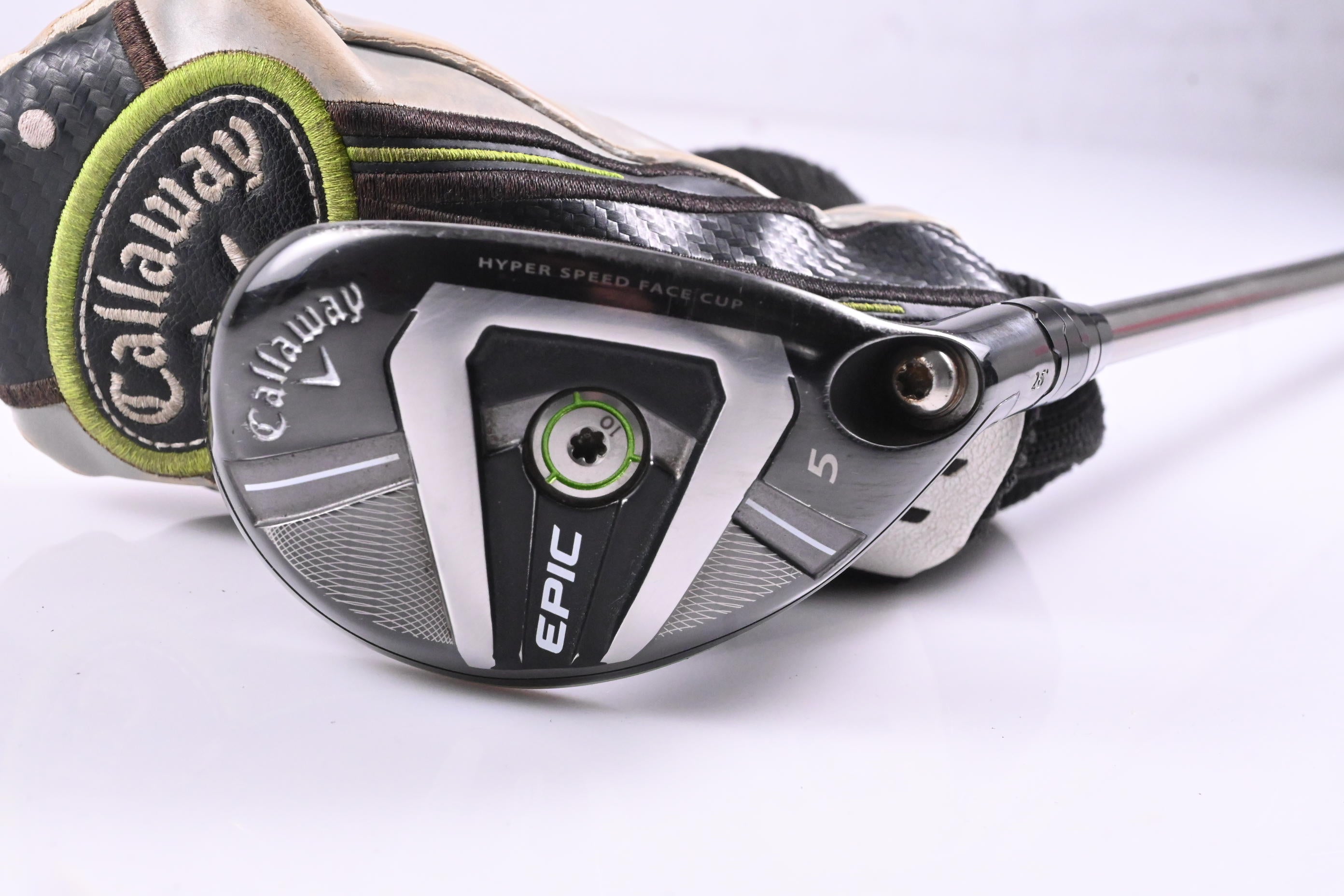 Callaway Epic #5 Hybrid / 26 Degree / Regular Flex UST Mamiya Recoil ES460 Shaft