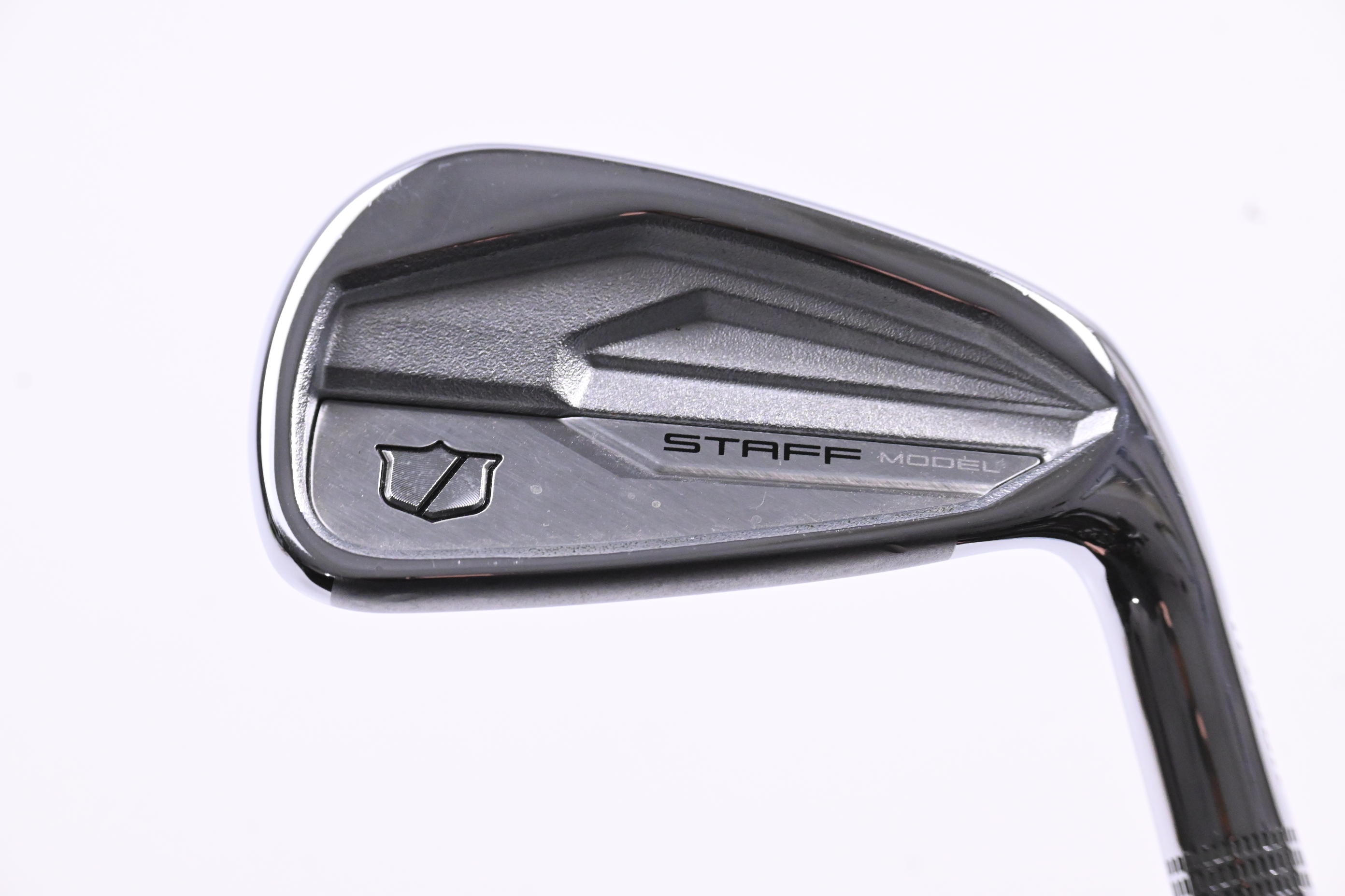Wilson Staff Model CB 2024 #7 Iron / Stiff Flex Dynamic Gold Mid 115 S300 Shaft