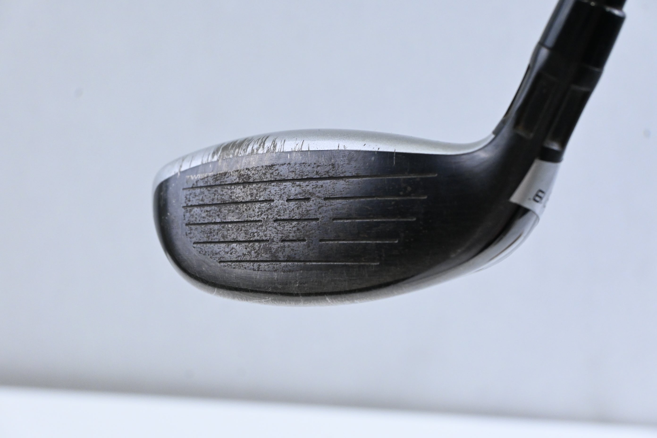 Taylormade M6 #3 Hybrid / 19 Degree / Stiff Flex Fujikura Atmos Red 7 Shaft