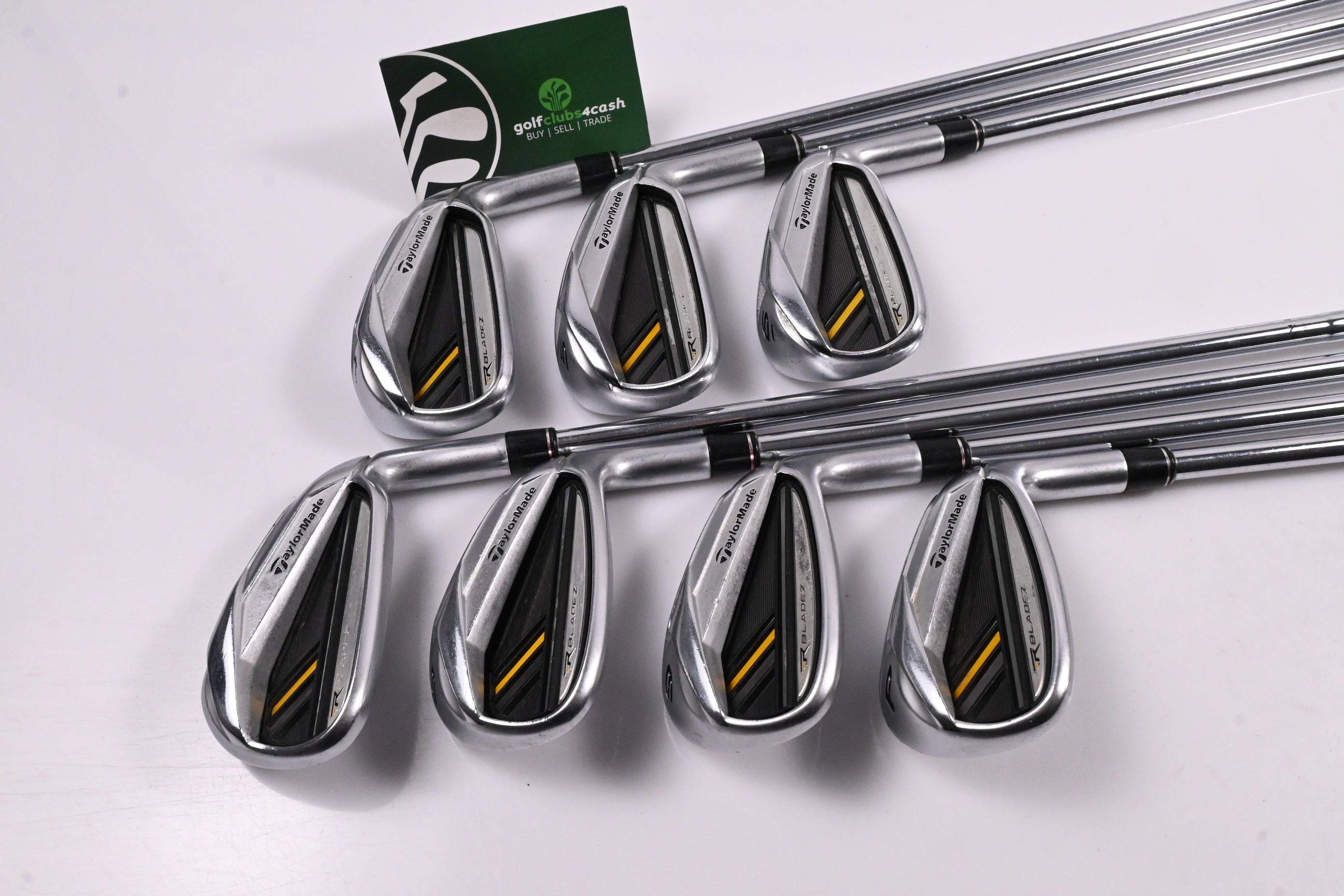 Taylormade Rocketbladez Irons / 4-PW / Regular Flex Rocketfuel 85 Shafts