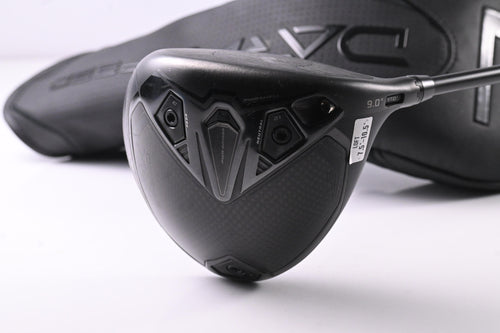 Cobra Darkspeed LS Driver / 9 Degree / Stiff Flex HZRDUS Black 60 Shaft