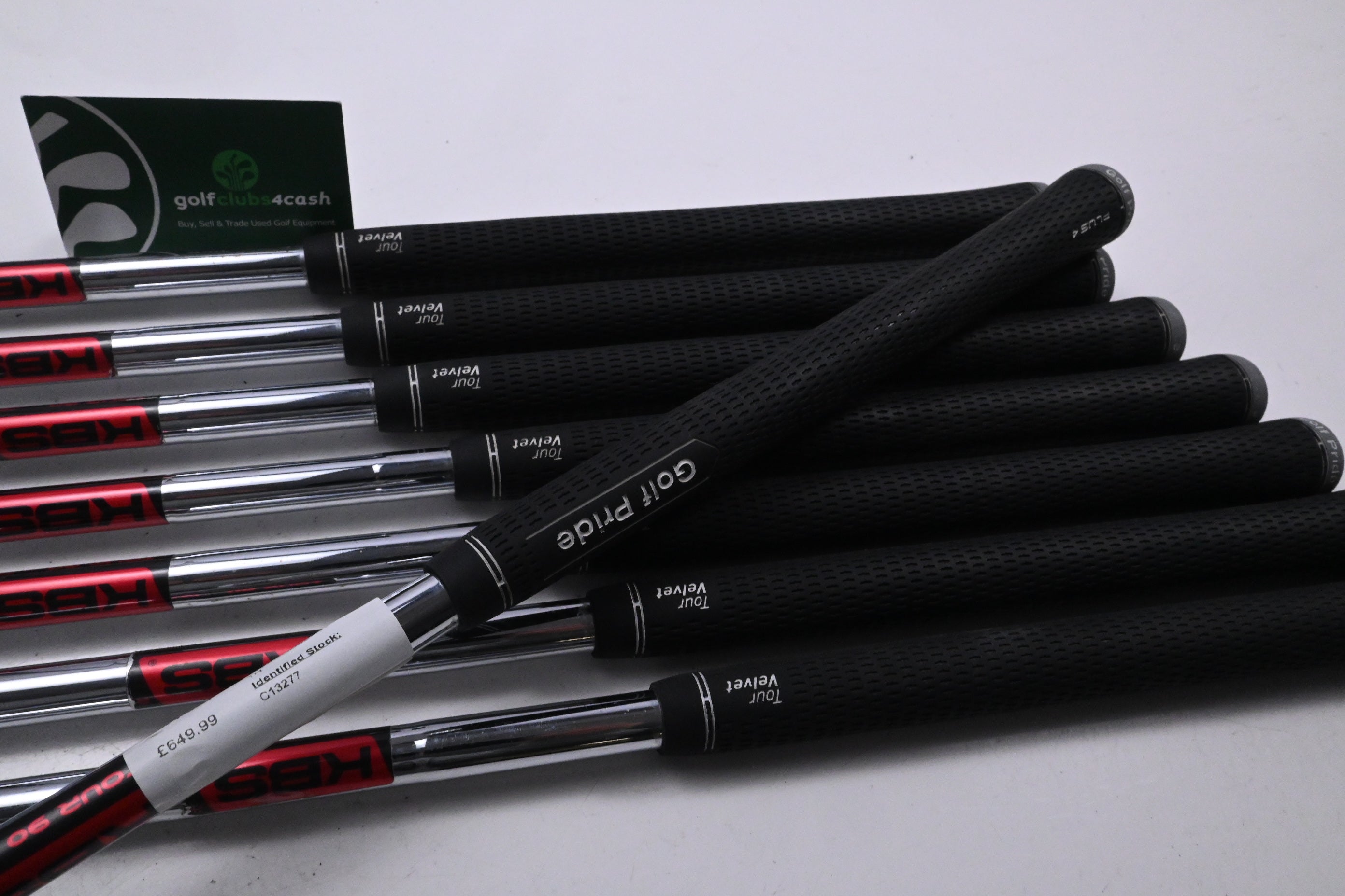 Taylormade P790 2019 Irons / 3-PW / Regular Flex KBS Tour 90 Shafts