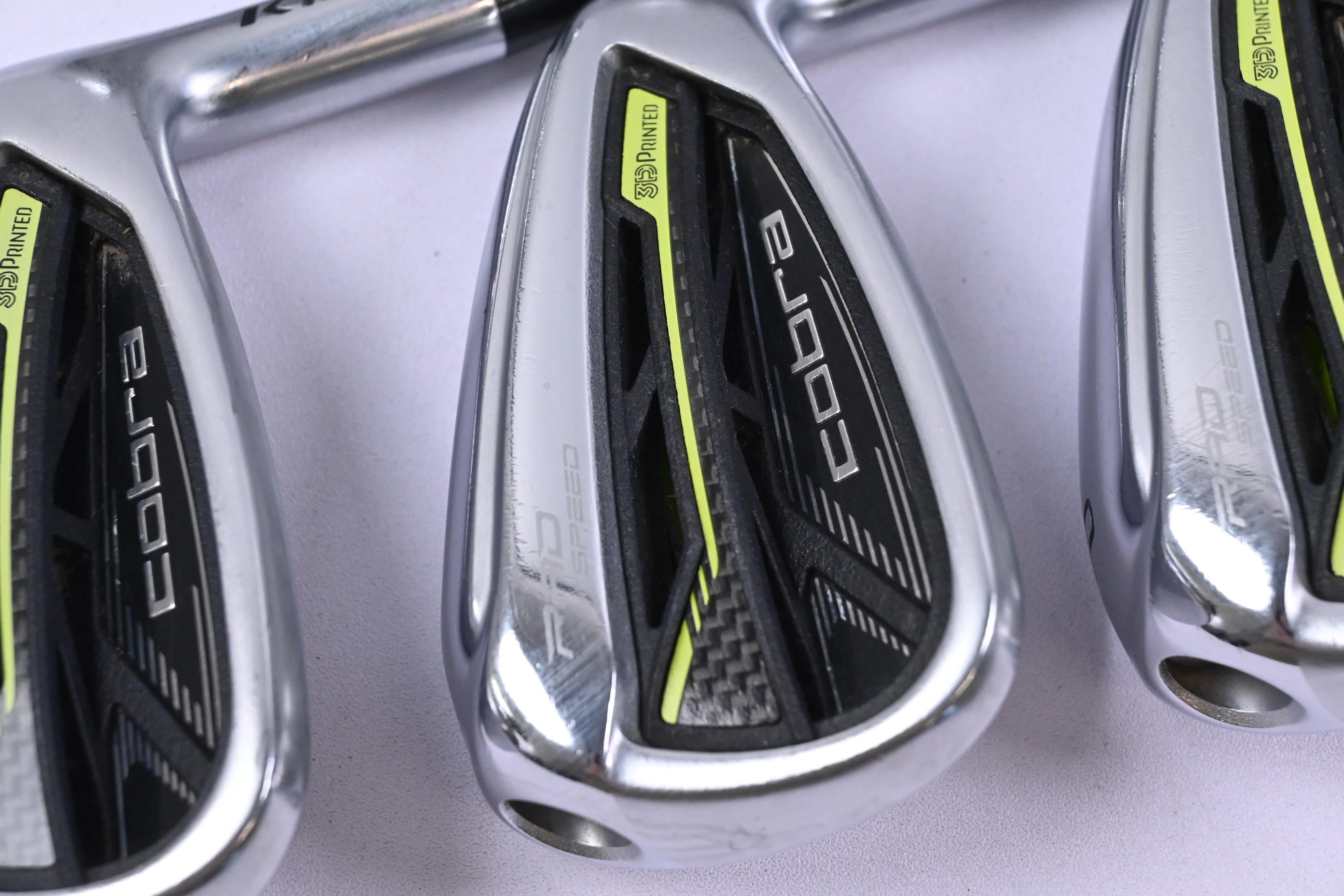 Cobra King Radspeed Irons / 5-PW+GW / Regular Flex KBS Tour 90 Shaft