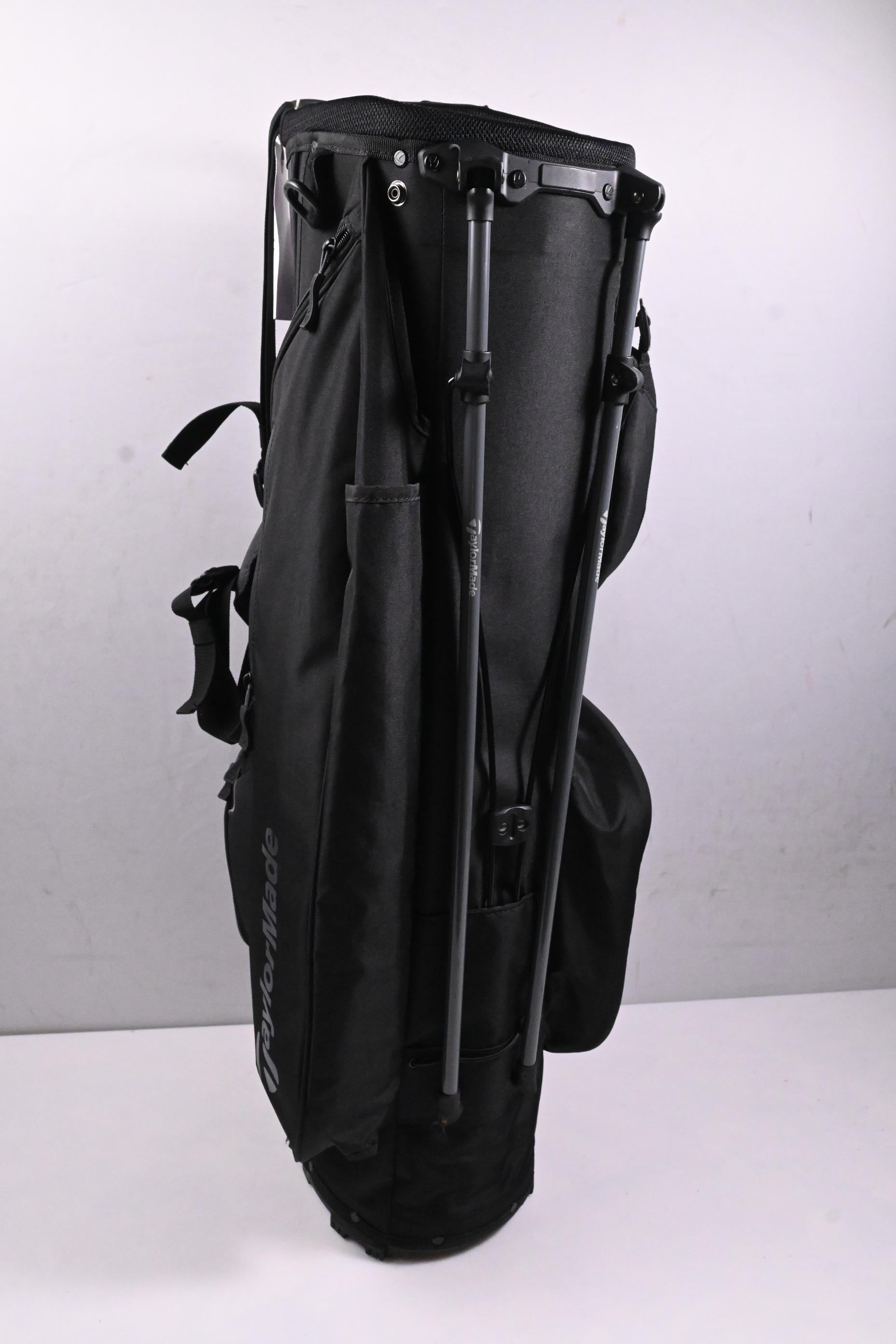 Taylormade Flex Tech Stand Bag / 4-Way Divider / Black