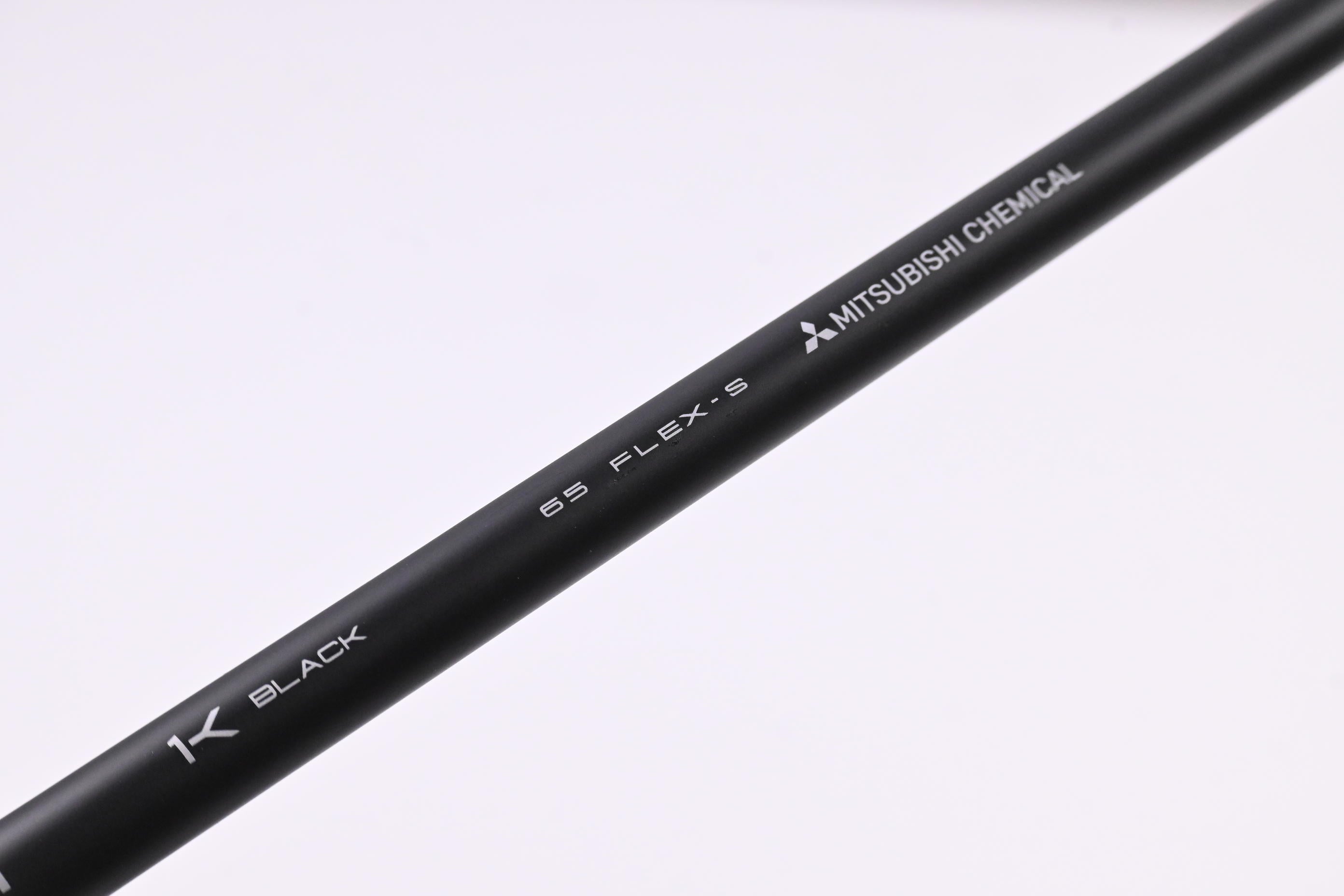 Mitsubishi Chemical Tensei 1K 65 Black Driver Shaft / Stiff Flex / Ping 3rd Gen