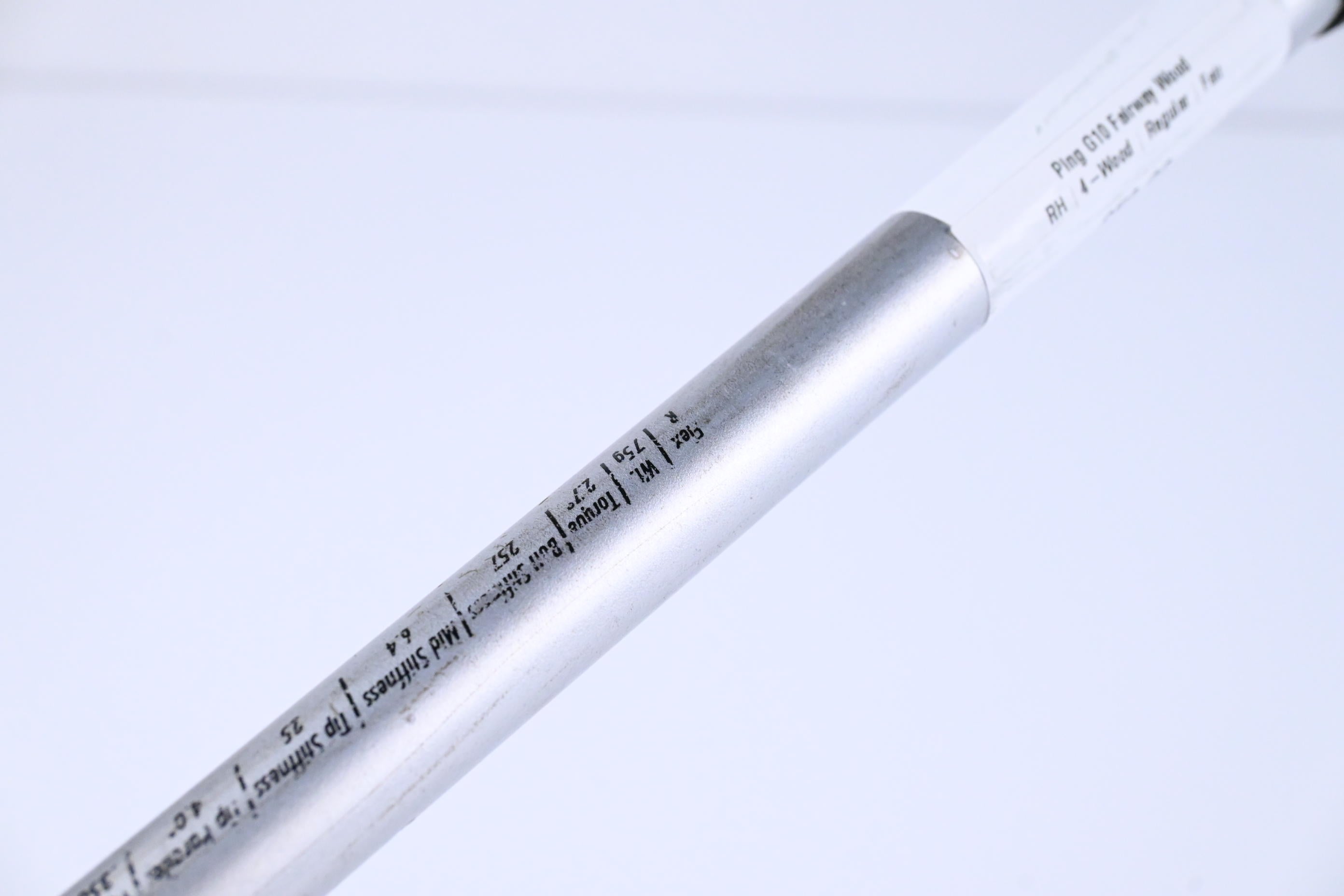 Ping G10 #4 Wood / 17 Degree / Regular Flex UST Proforce V2 75 Shaft