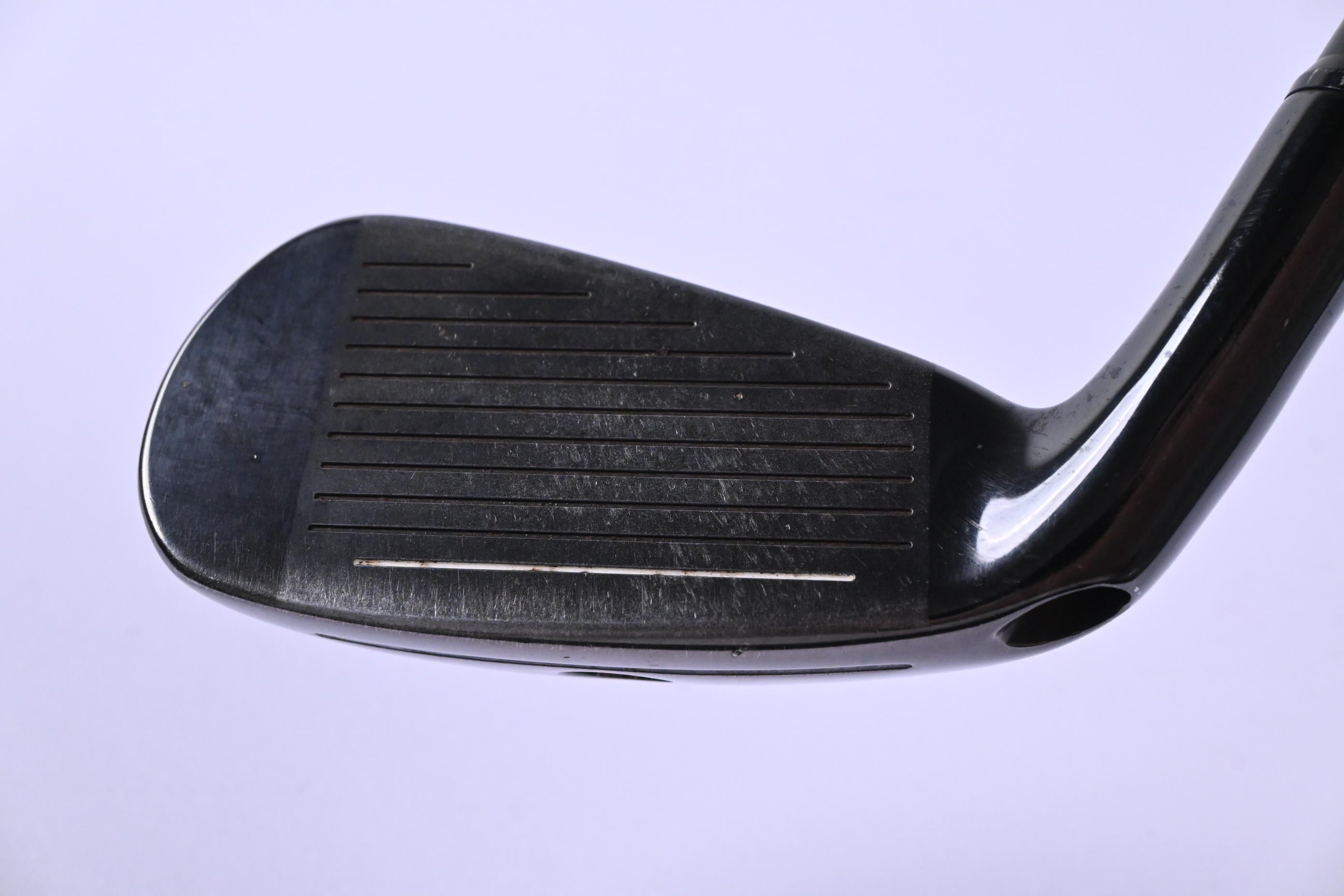 Taylormade GAPR Mid #3 Iron / 18 Degree / Stiff Flex KBS Hybrid 80 Shaft
