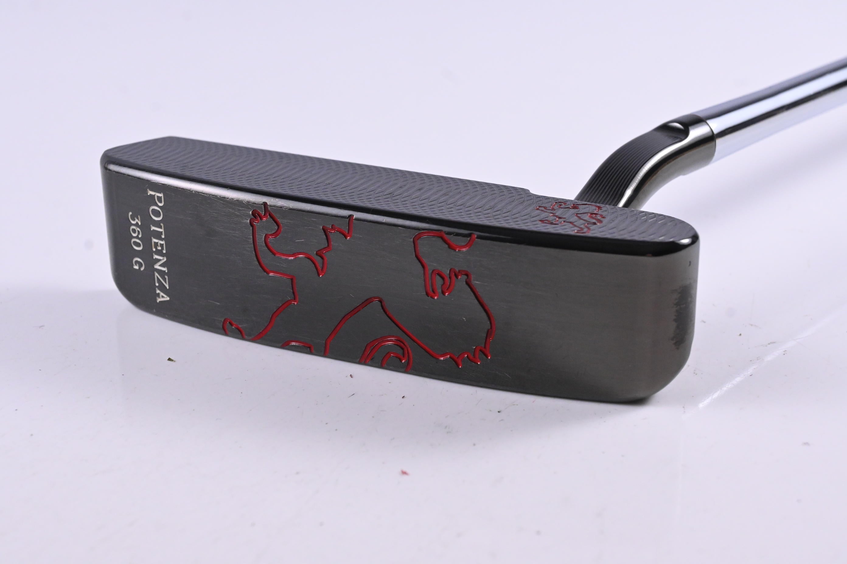 Piretti Black Onyx Series Potenza Putter / 35 Inch