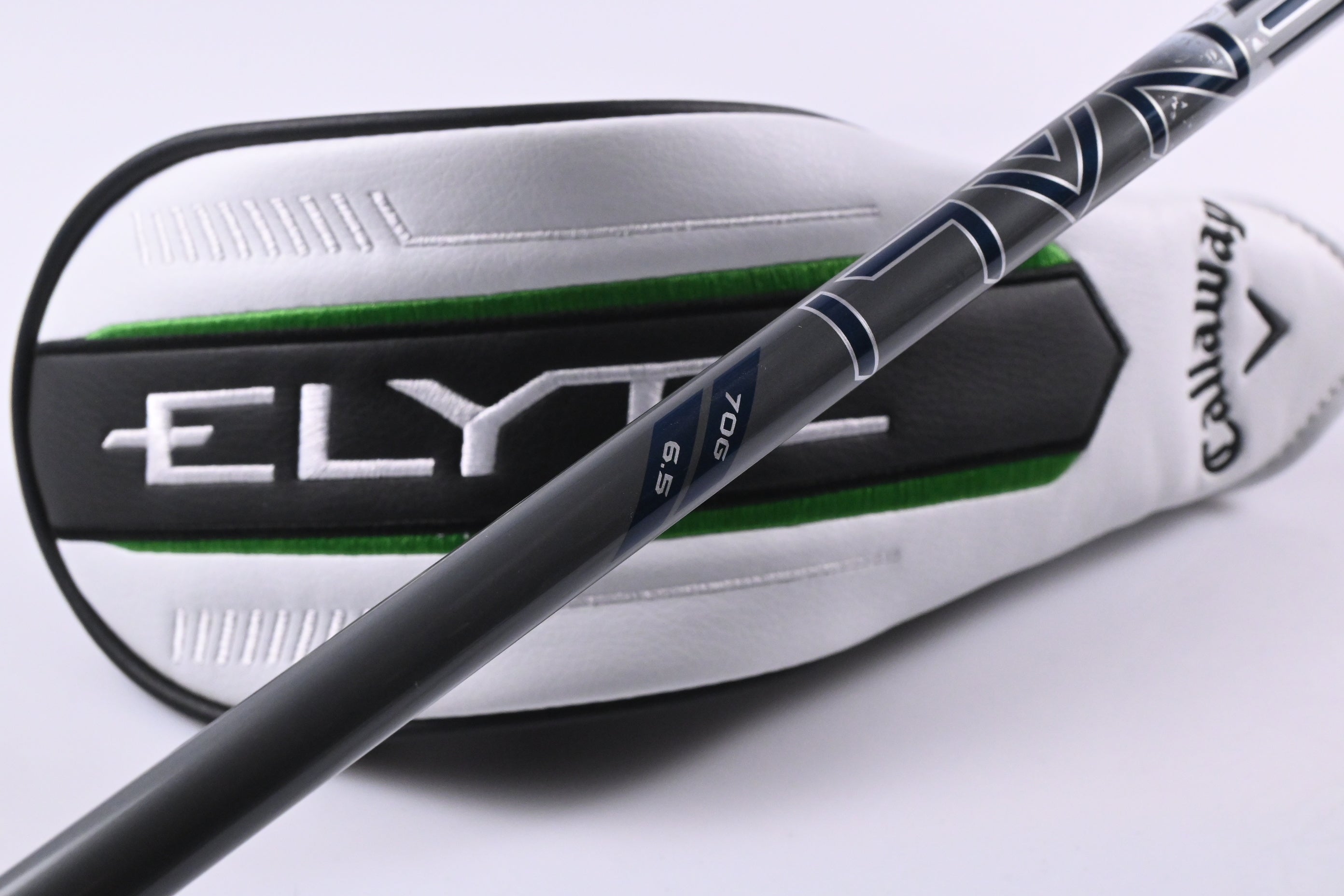 Callaway Elyte #3 Wood / 15 Degree / X-Flex Project X Denali Charcoal 70 Shaft