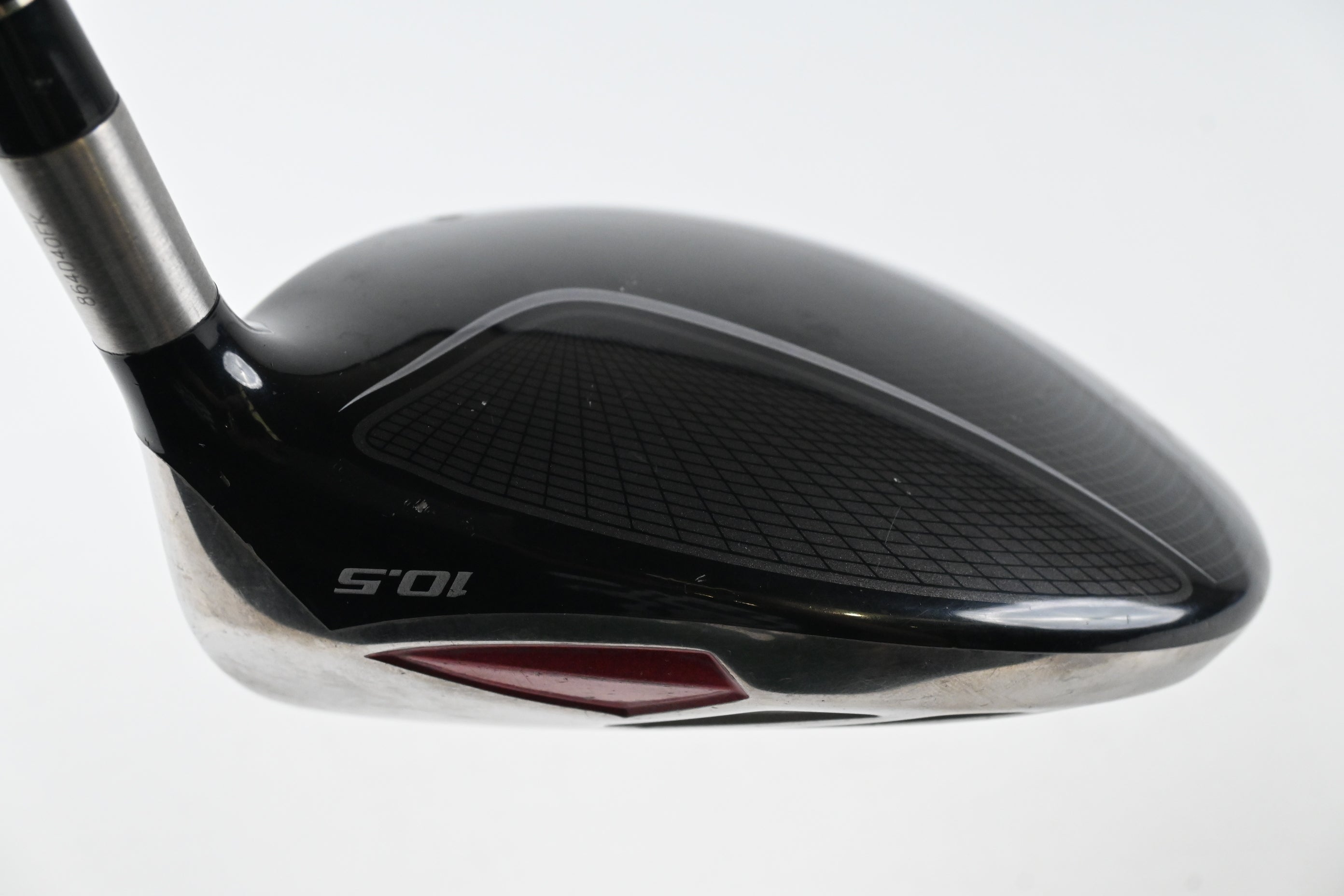 Taylormade Burner 2007 Driver / 10.5 Degree / Regular Flex REAX Superfast 50