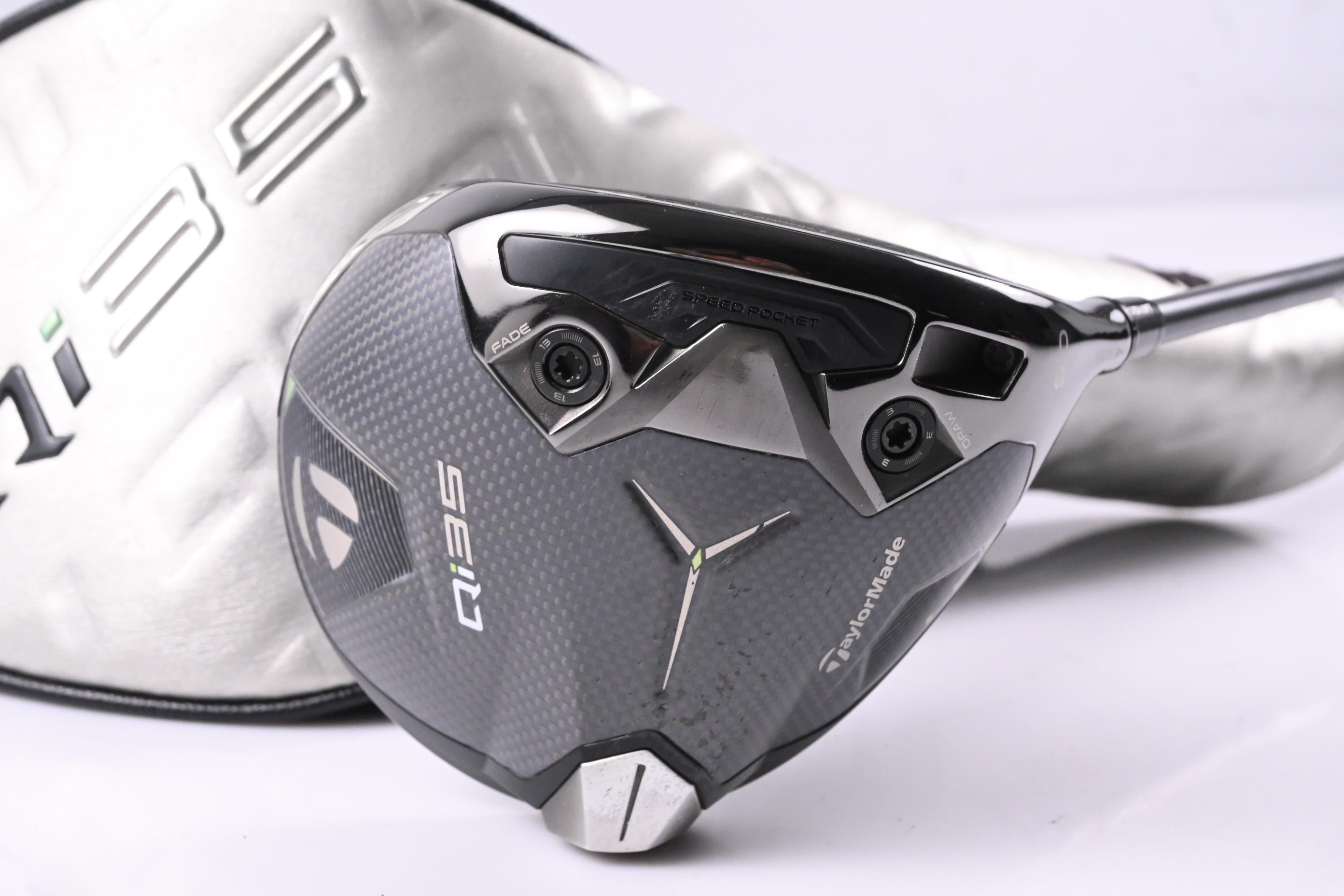 Taylormade Qi35 LS Driver / 9 Degree / Regular Flex Project X Cypher 2.0 50