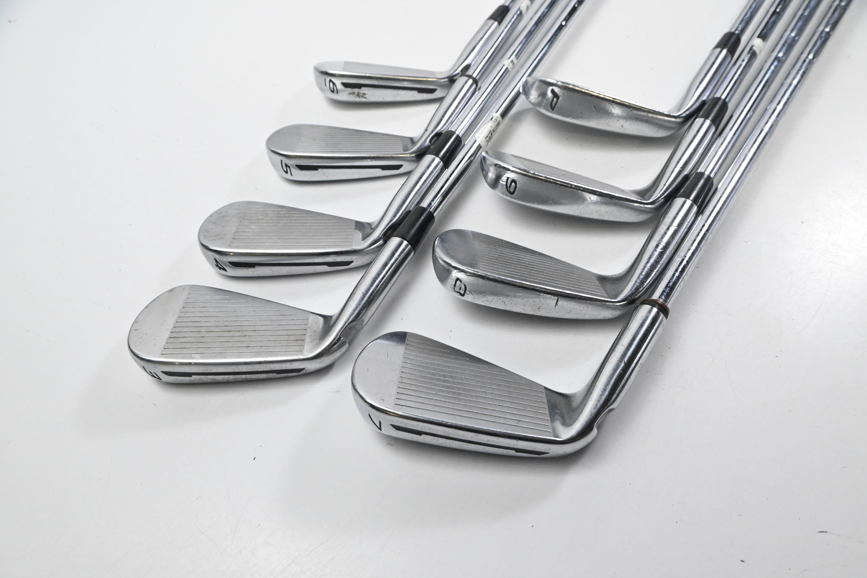 Taylormade Tour Preferred MC 2014 Irons / 3-PW / Regular Flex KBS Tour Shafts
