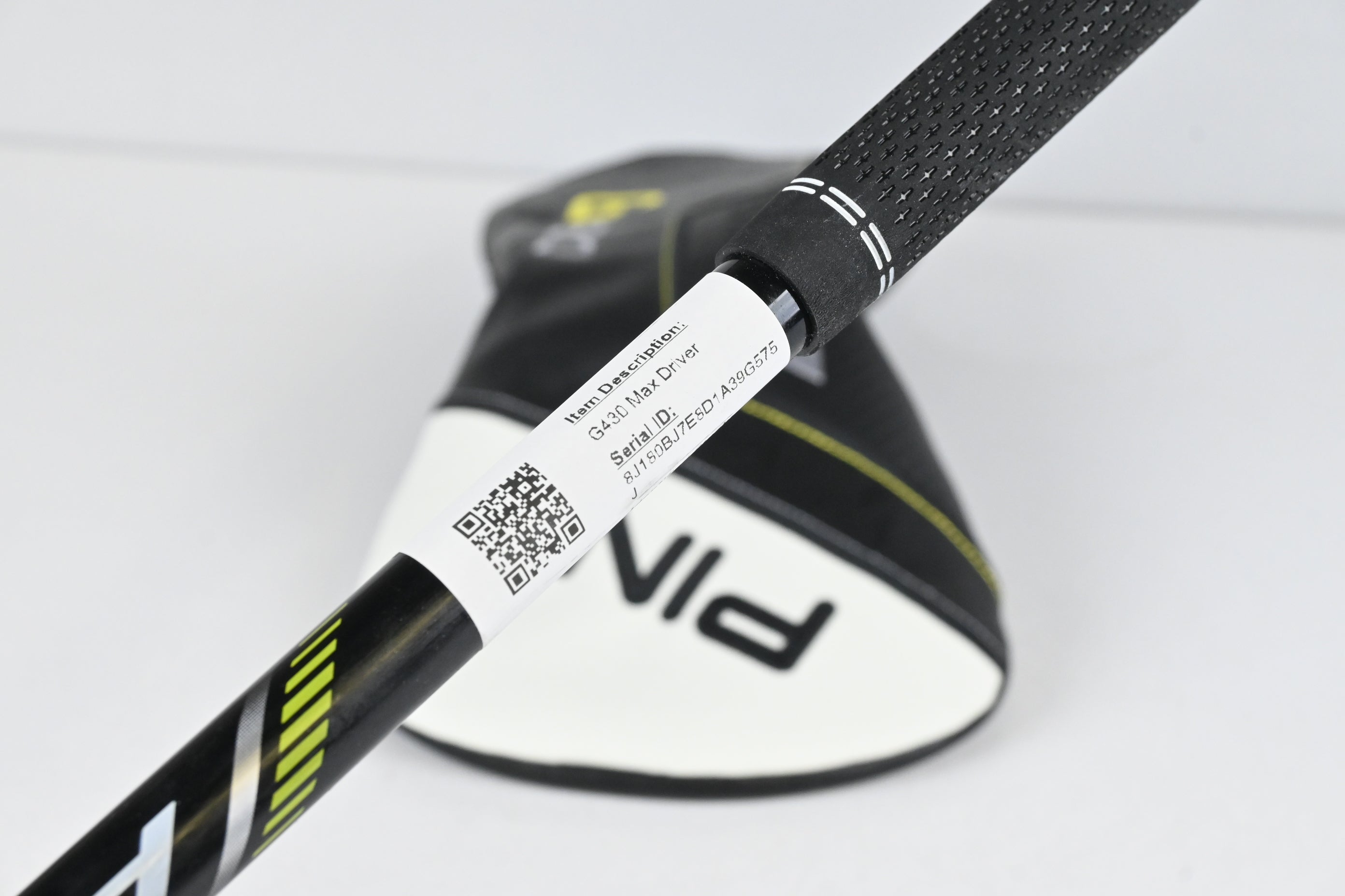 Left Hand Ping G430 Max Driver / 10.5 Degree / Stiff Flex Ping Alta CB Black 55