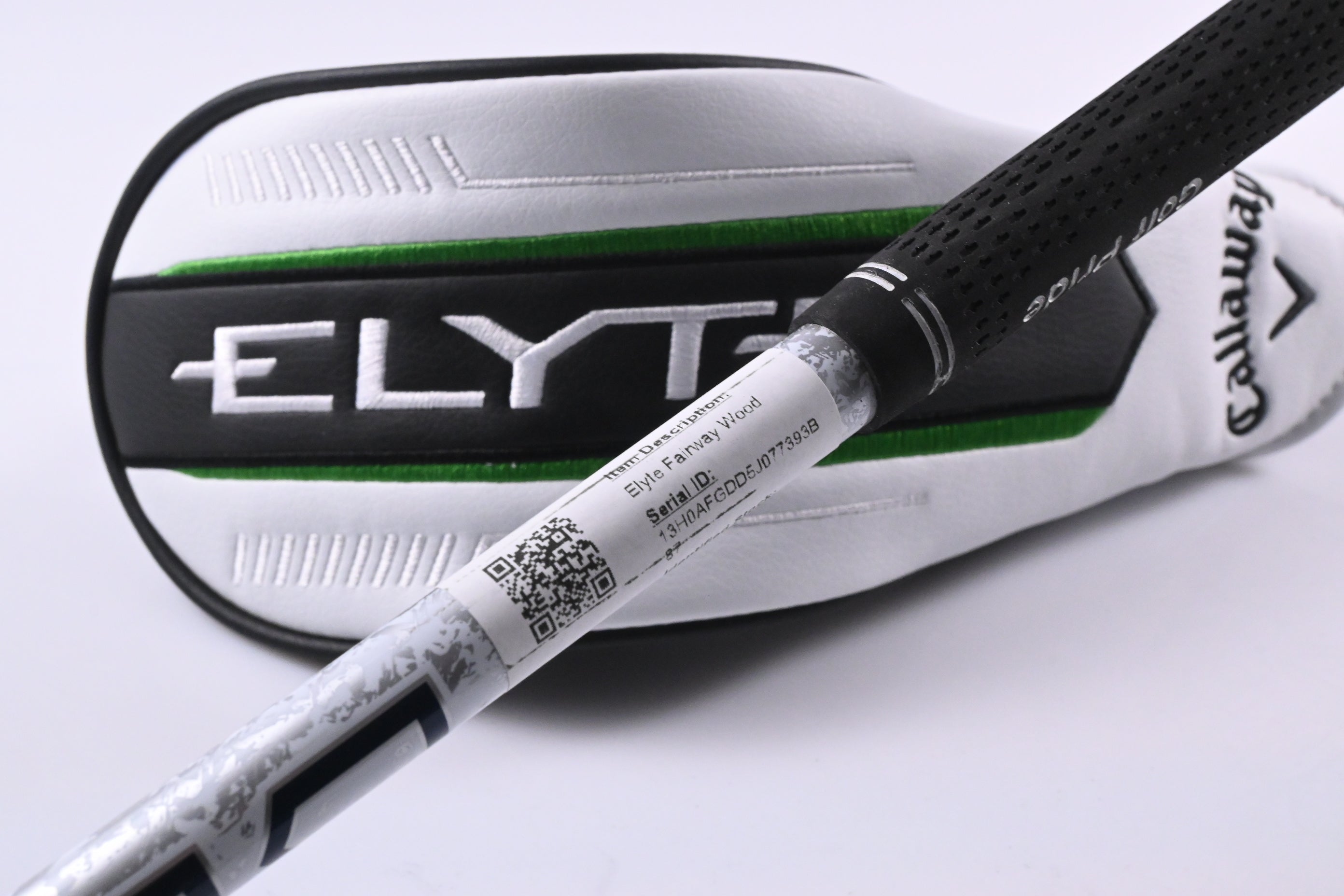 Callaway Elyte #3 Wood / 15 Degree / X-Flex Project X Denali Charcoal 70 Shaft