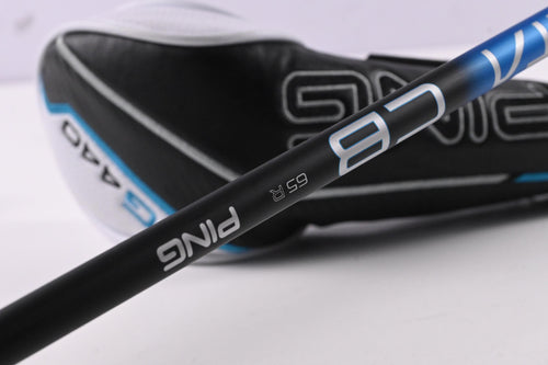 Ping G440 Max #7 Wood / 21 Degree / Regular Flex Ping Alta CB Blue 65 Shaft