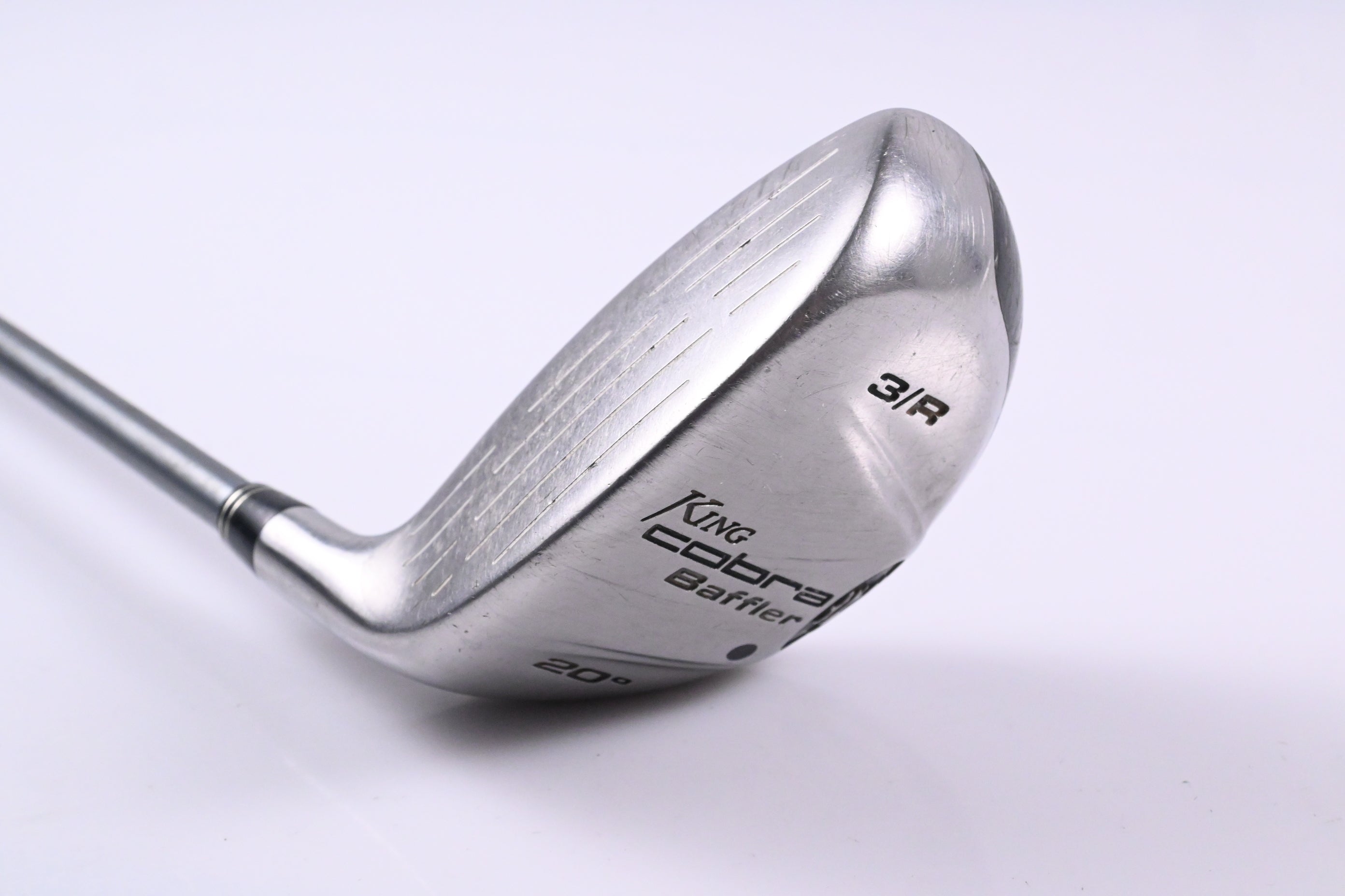 Left Hand Cobra Baffler #3 Hybrid / 20 Degree / Regular Flex Aldila NV-HL 65