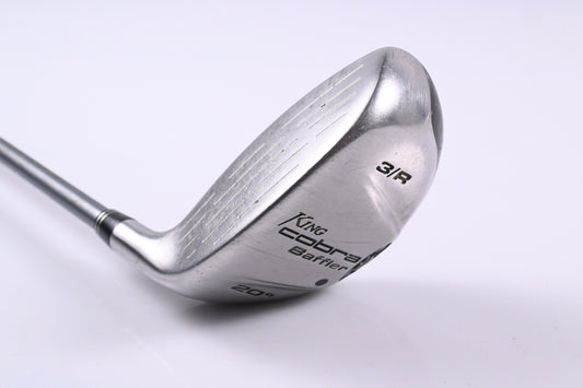 Left Hand Cobra Baffler #3 Hybrid / 20 Degree / Regular Flex Aldila NV-HL 65