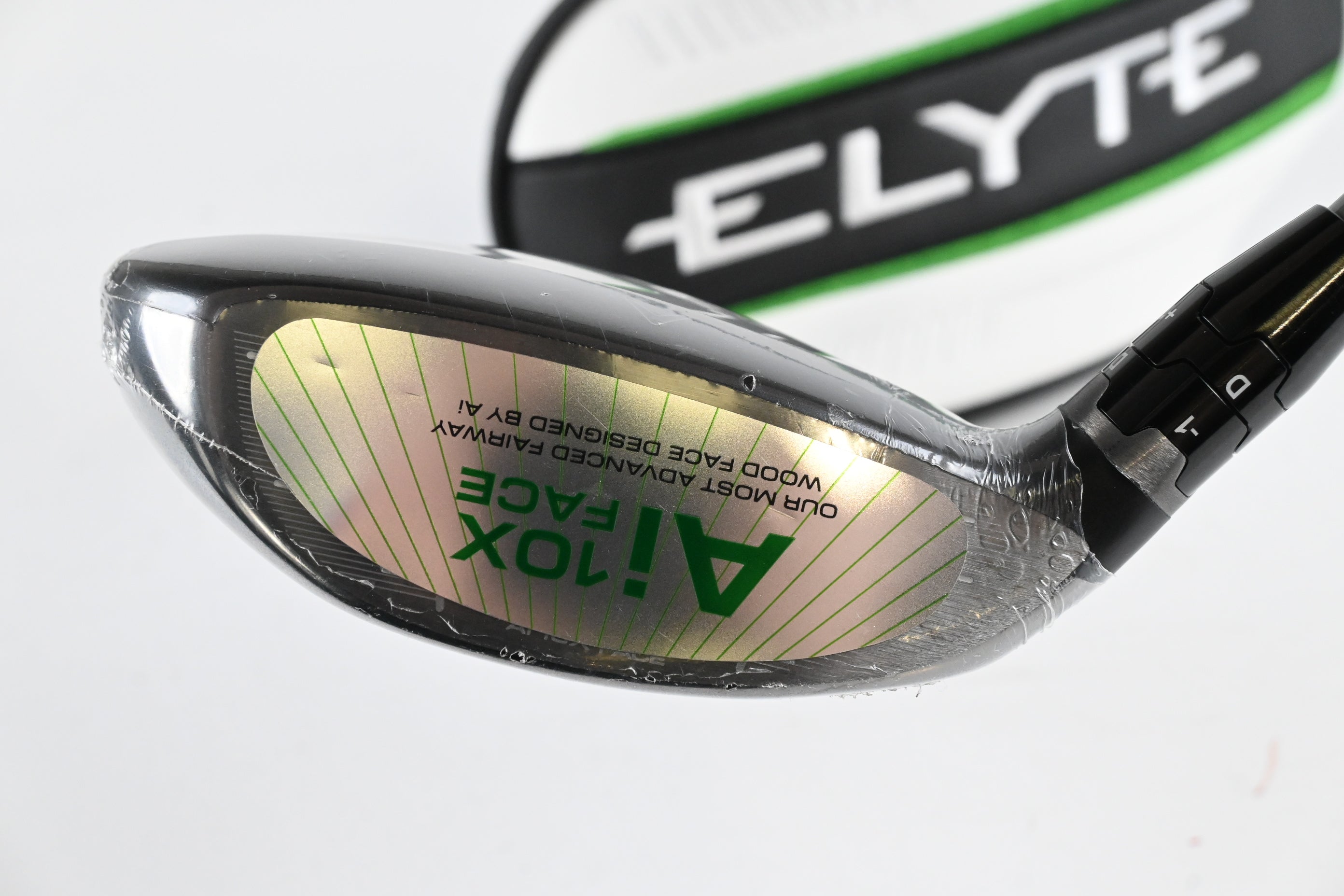 Callaway Elyte #3 Wood / 15 Degree / Stiff Flex Denali Charcoal 60 Shaft