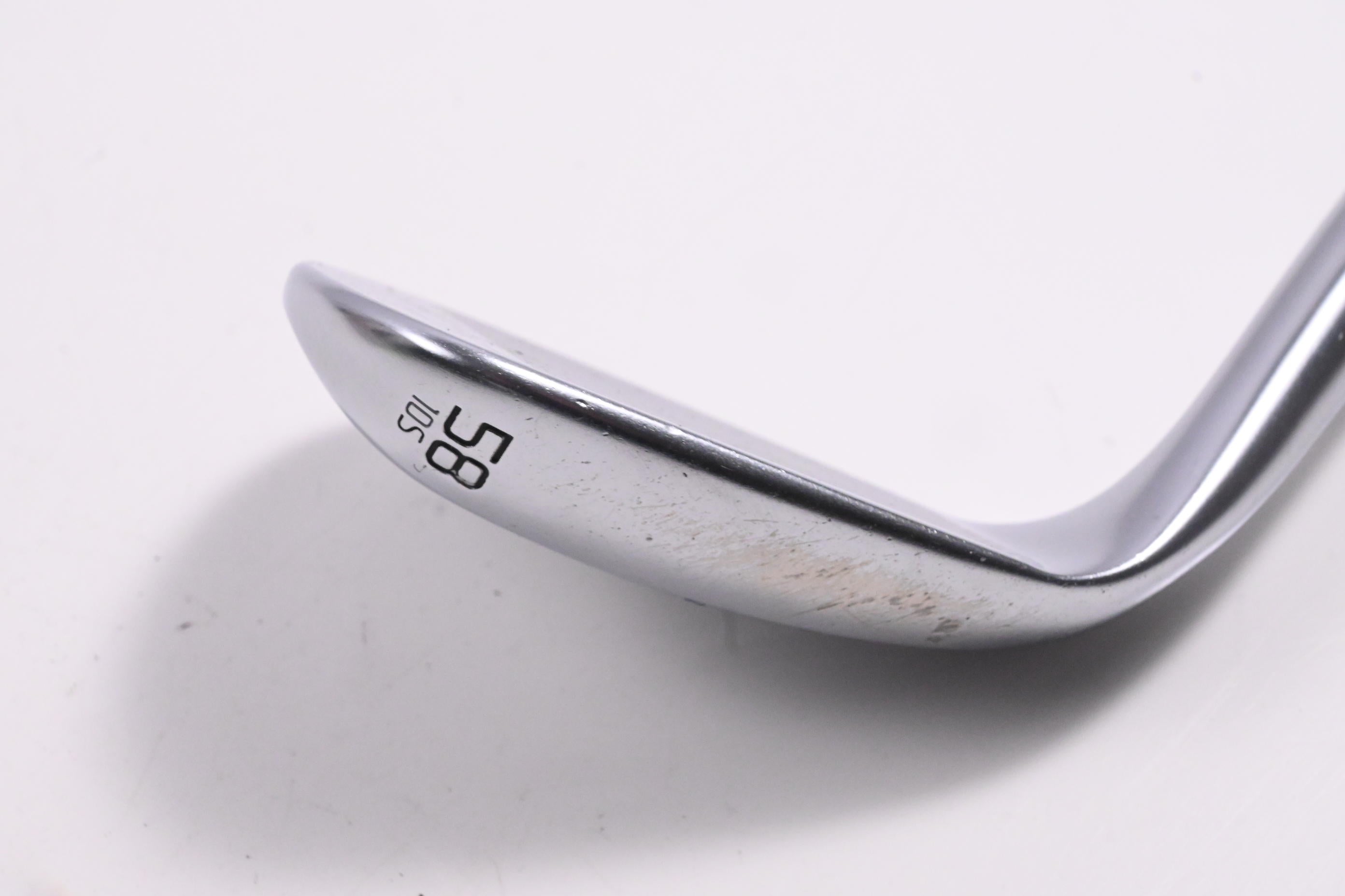 Titleist Vokey SM10 Lob Wedge / 58 Degree / Wedge Flex Titleist Vokey SM10 Shaft