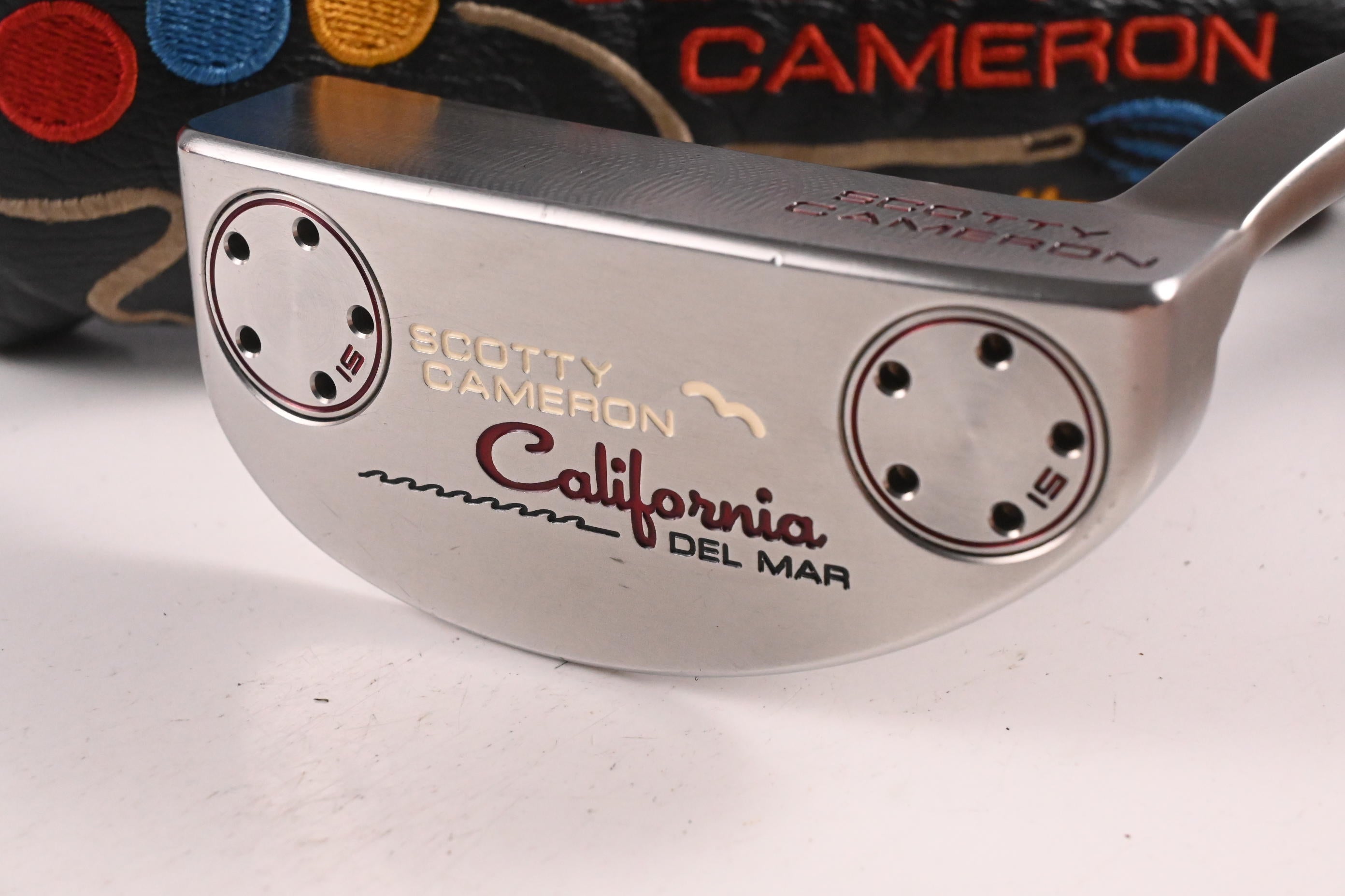 Scotty Cameron California Sea Mist Del Mar Putter / 34 Inch