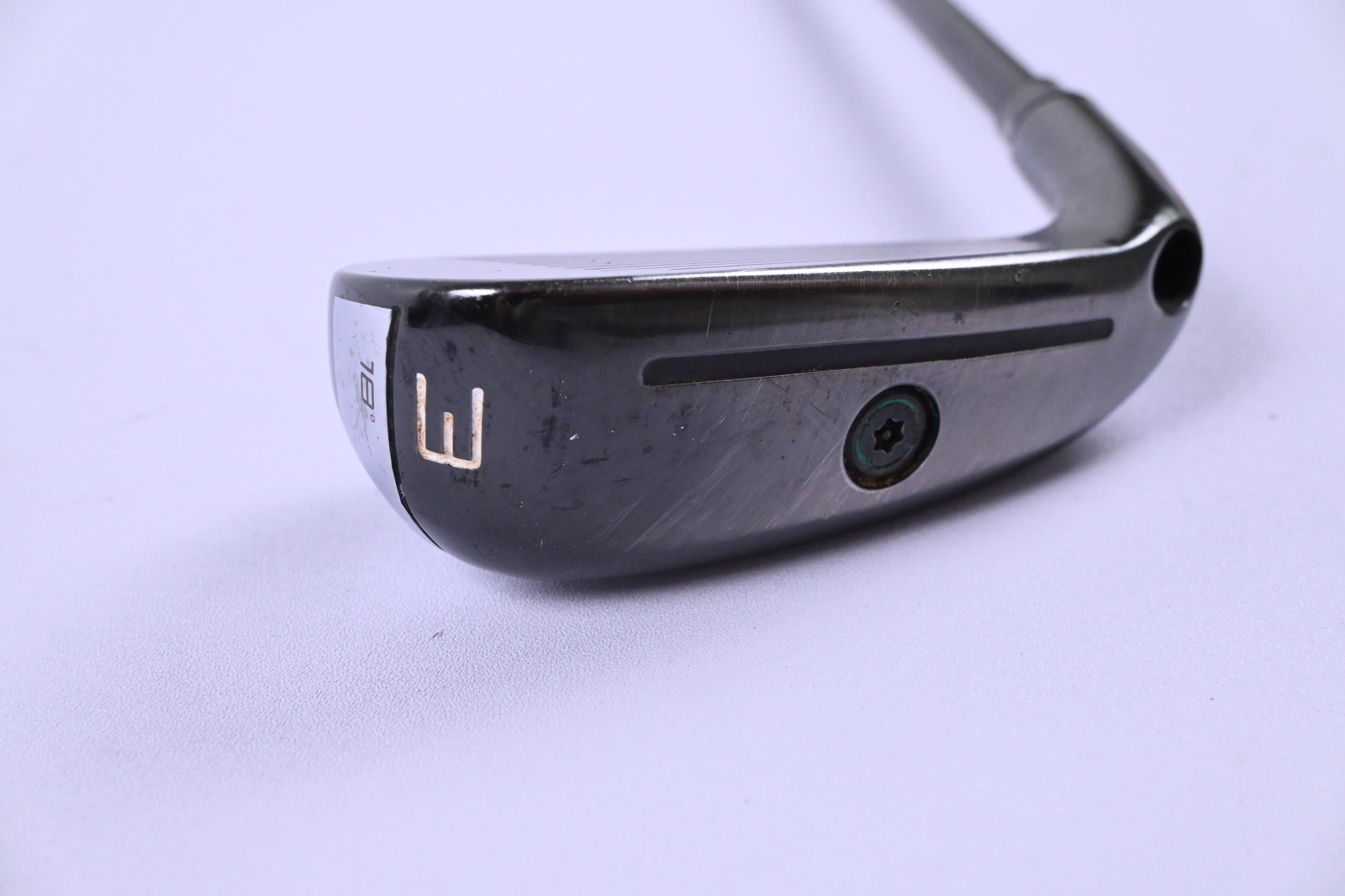 Taylormade GAPR Mid #3 Iron / 18 Degree / Stiff Flex KBS Hybrid 80 Shaft