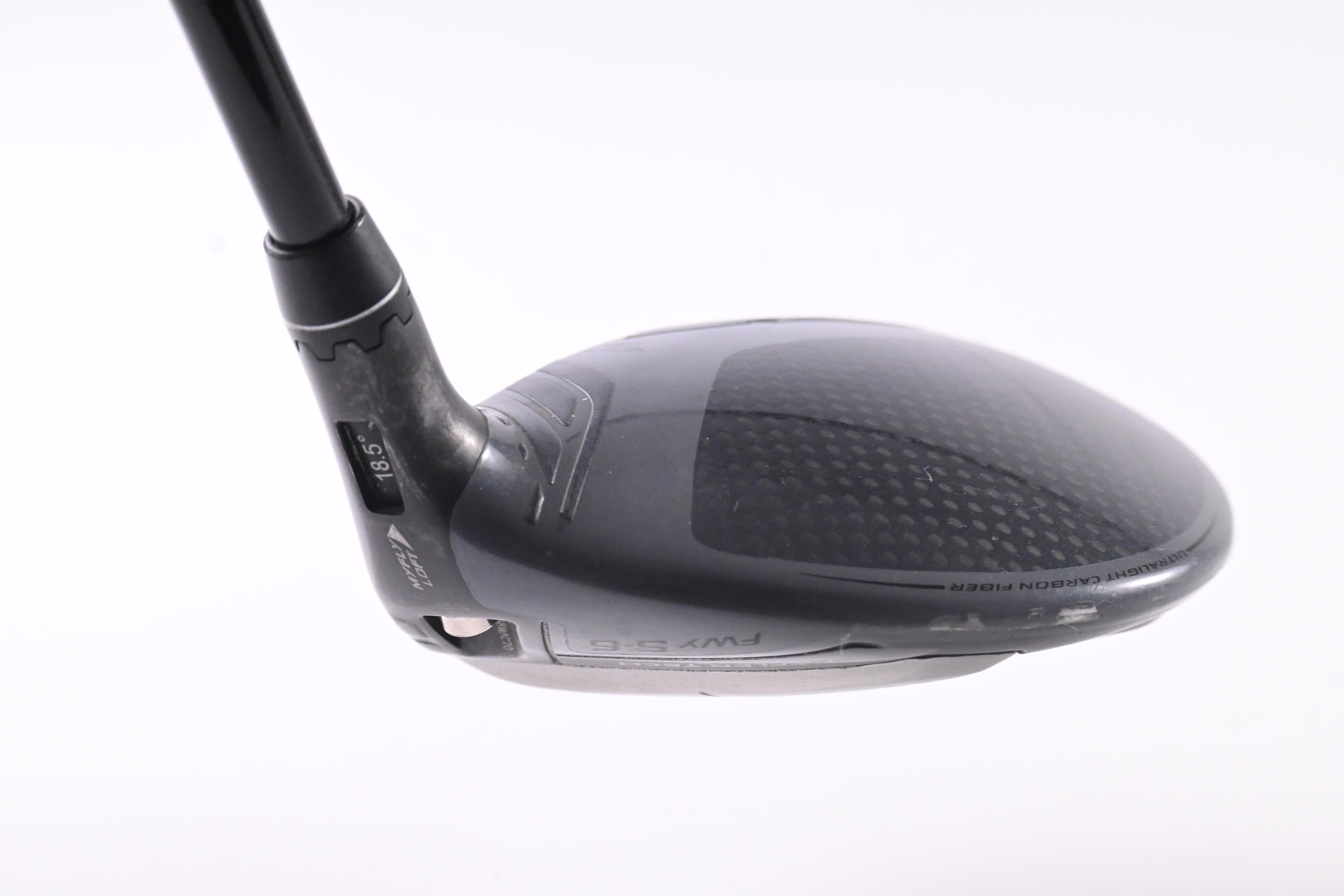 Cobra King F8 #5 Wood / 18 Degree / Senior Flex Tensei CK Blue 50 Shaft