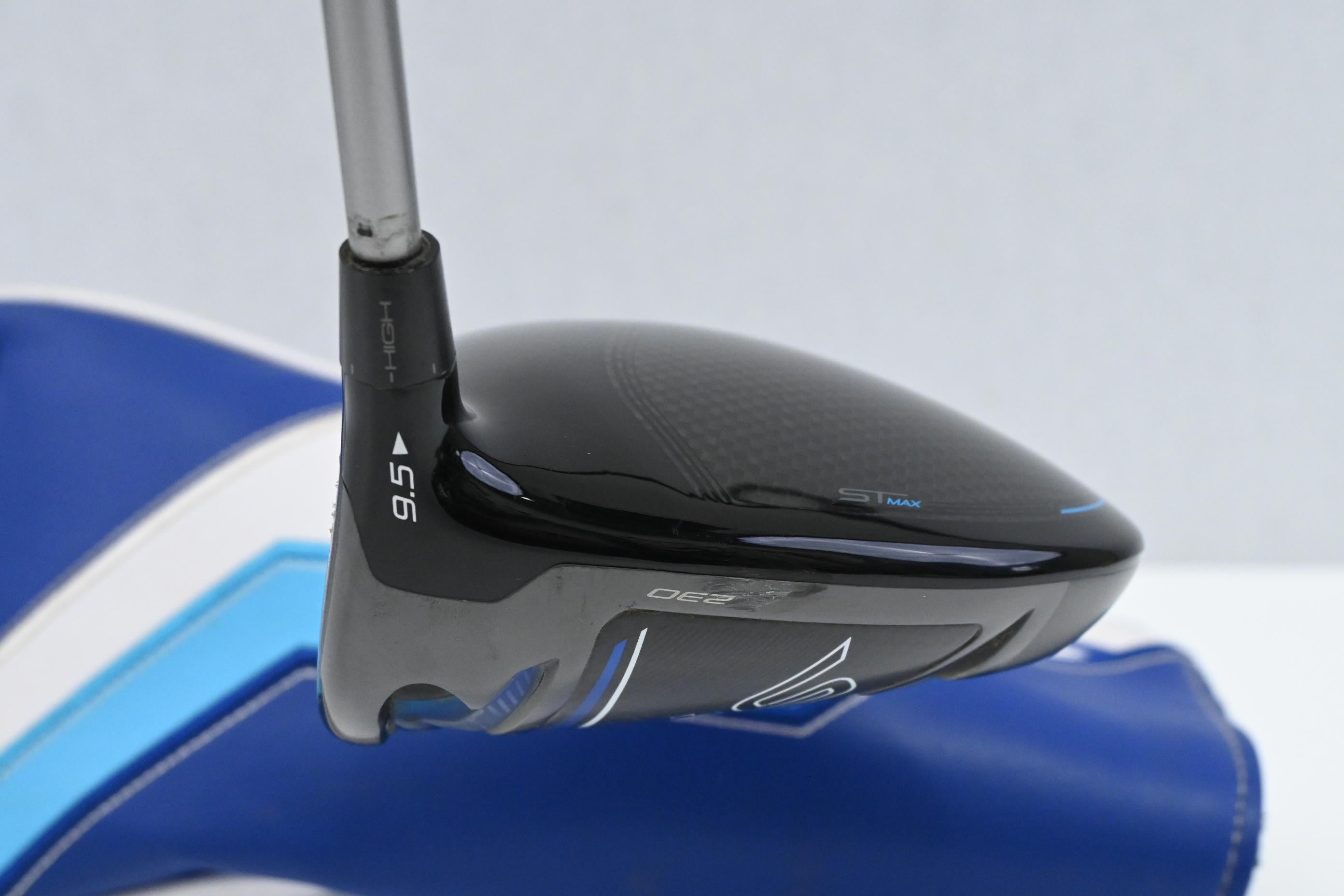 Mizuno ST-Max 230 Driver / 9.5 Degree / Stiff Flex Fujikura Speeder NX TCS 50