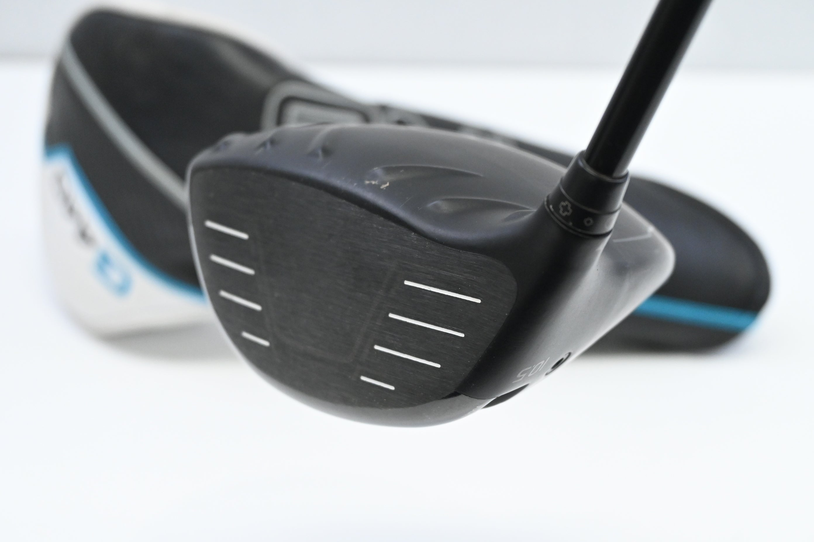 Ping G440 Max Driver / 10.5 Degree / Stiff Flex HZRDUS Smoke Red RDX 60