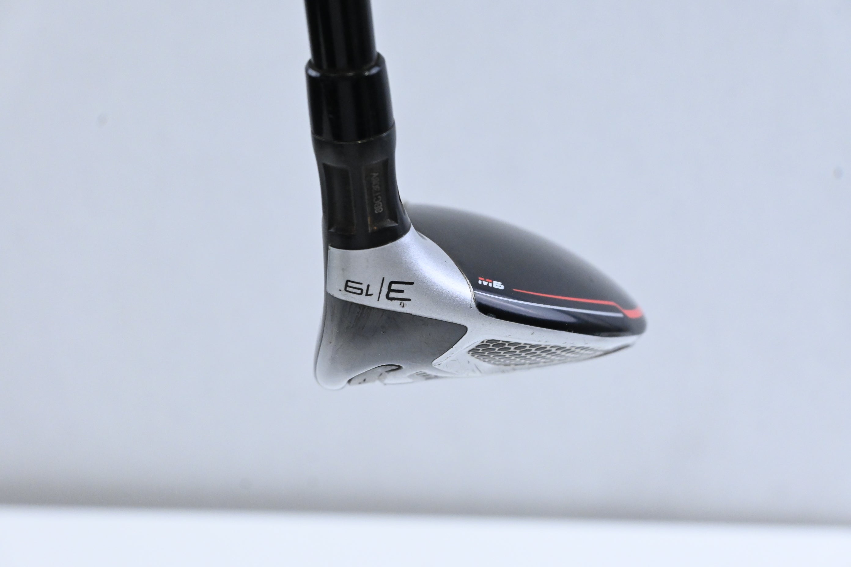 Taylormade M6 #3 Hybrid / 19 Degree / Stiff Flex Fujikura Atmos Red 7 Shaft