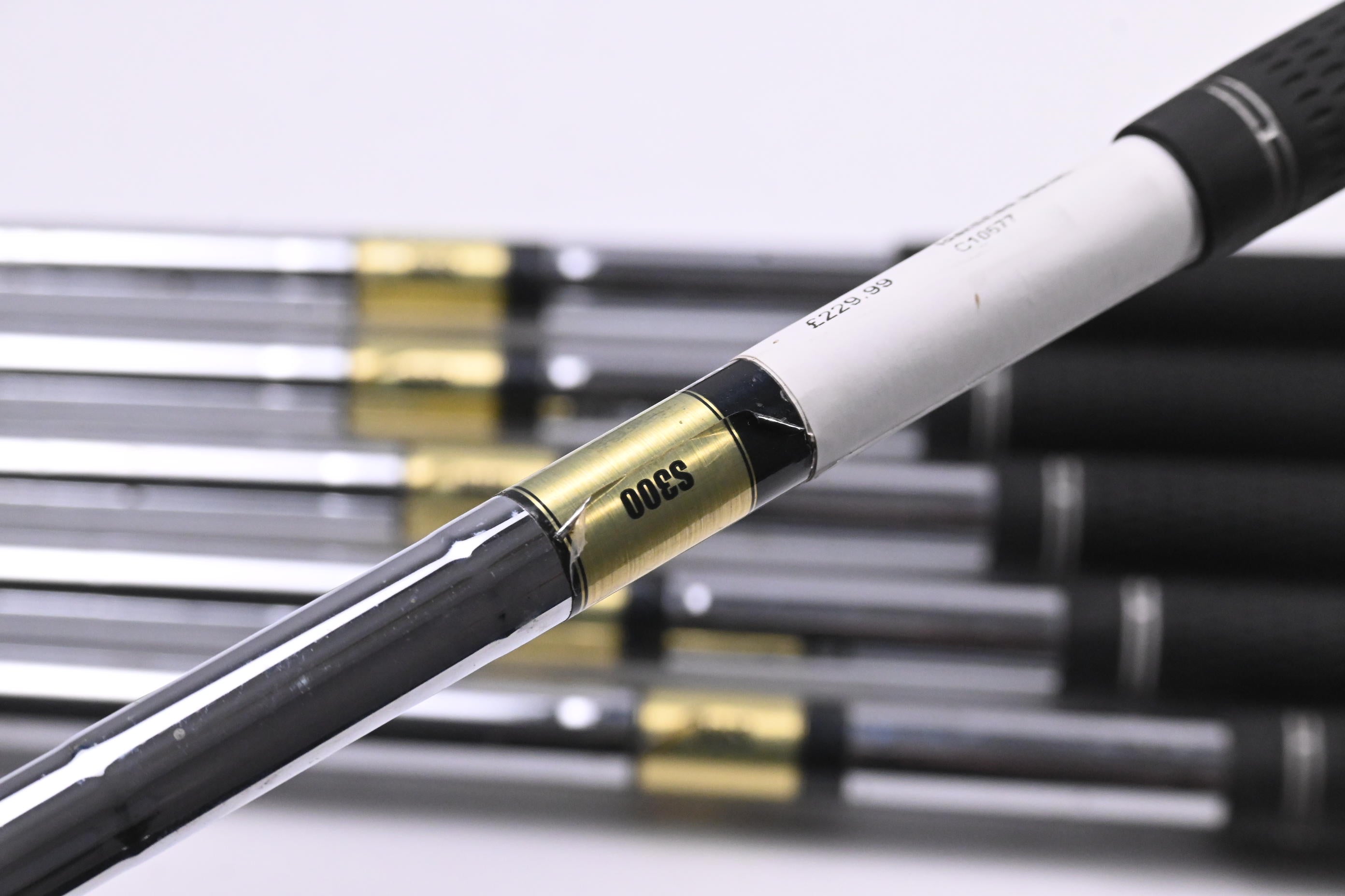 Nike Vapor Pro Combo Irons / 5-PW / Stiff Flex Dynamic Gold SL S300 Shafts