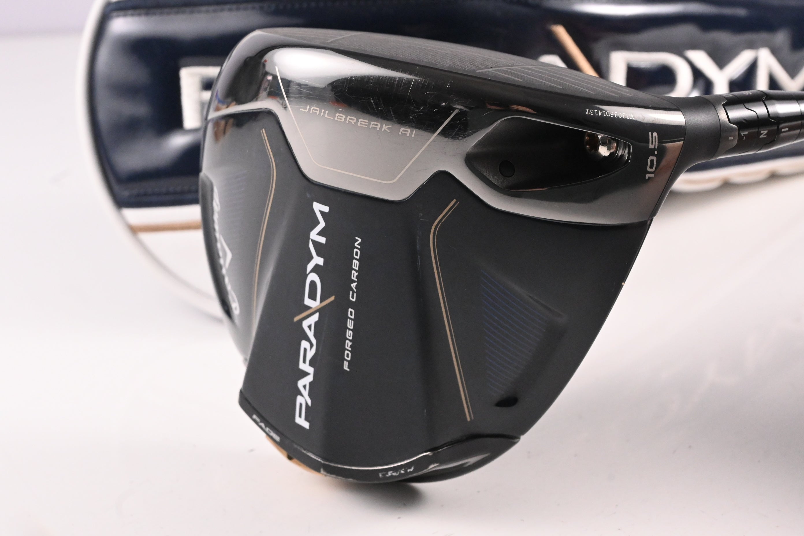 Callaway Paradym Driver / 10.5 Degree / Stiff Flex Project X Denali Blue 60