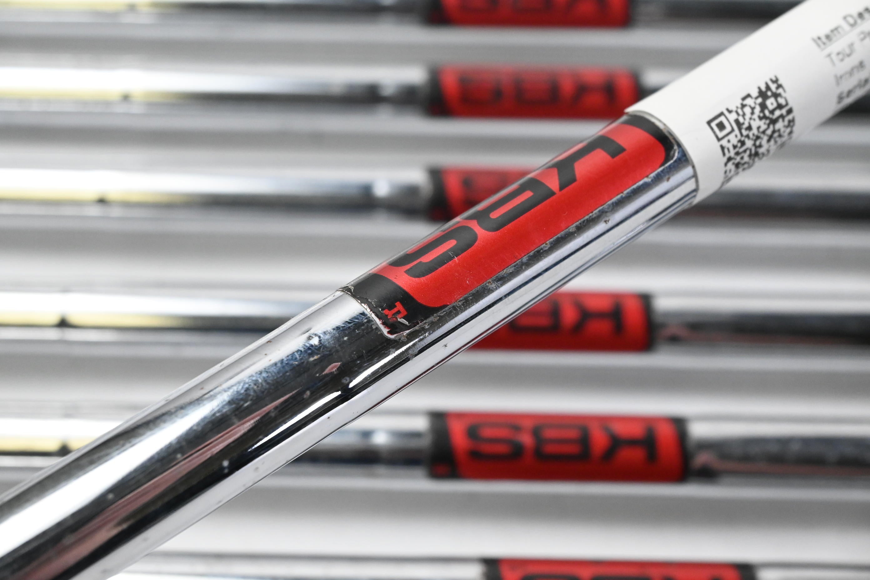 Taylormade Tour Preferred MC 2014 Irons / 3-PW / Regular Flex KBS Tour Shafts