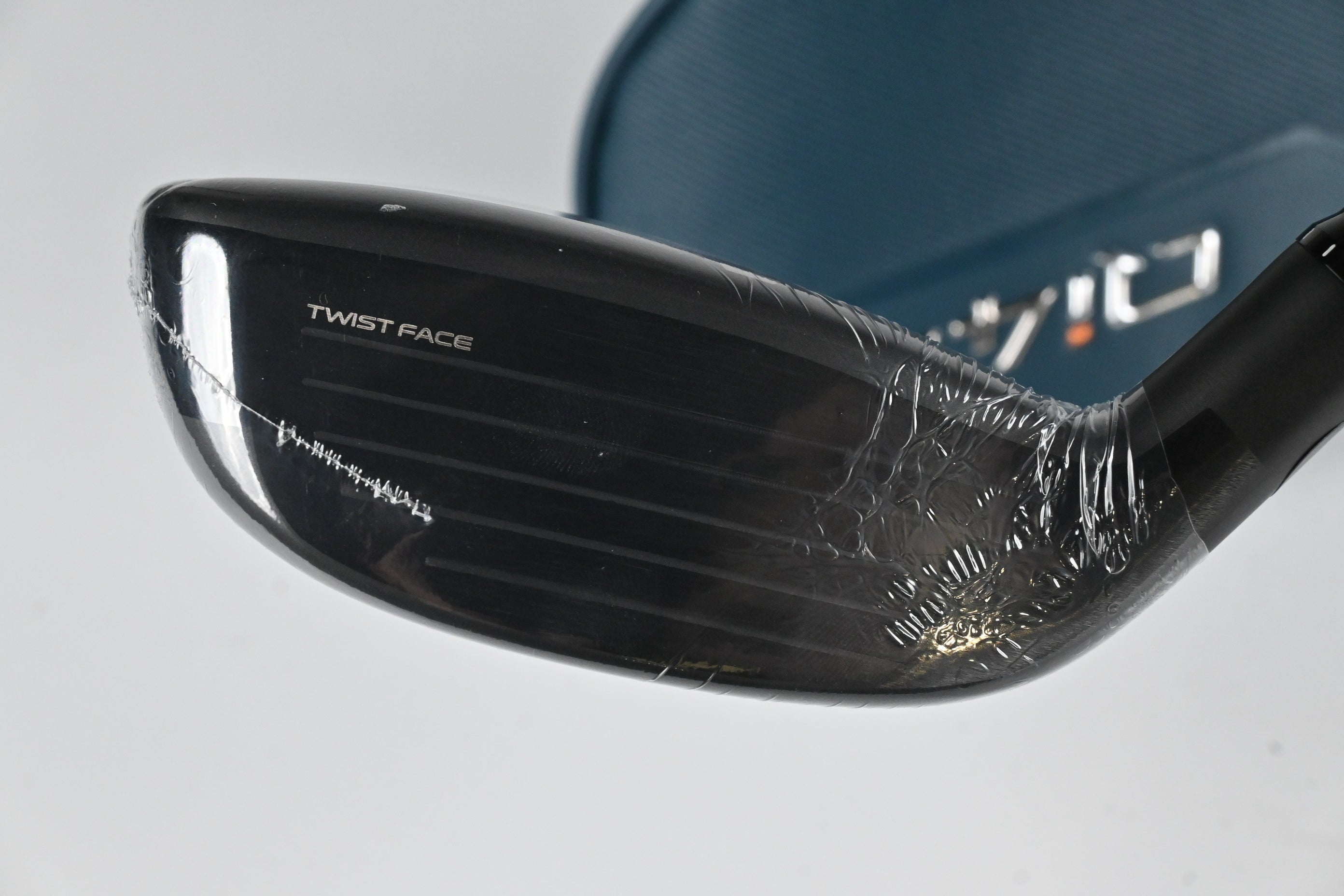 Taylormade Qi4D #4 Hybrid / 22 Degree / Stiff Flex KBS Reax 75 Shaft