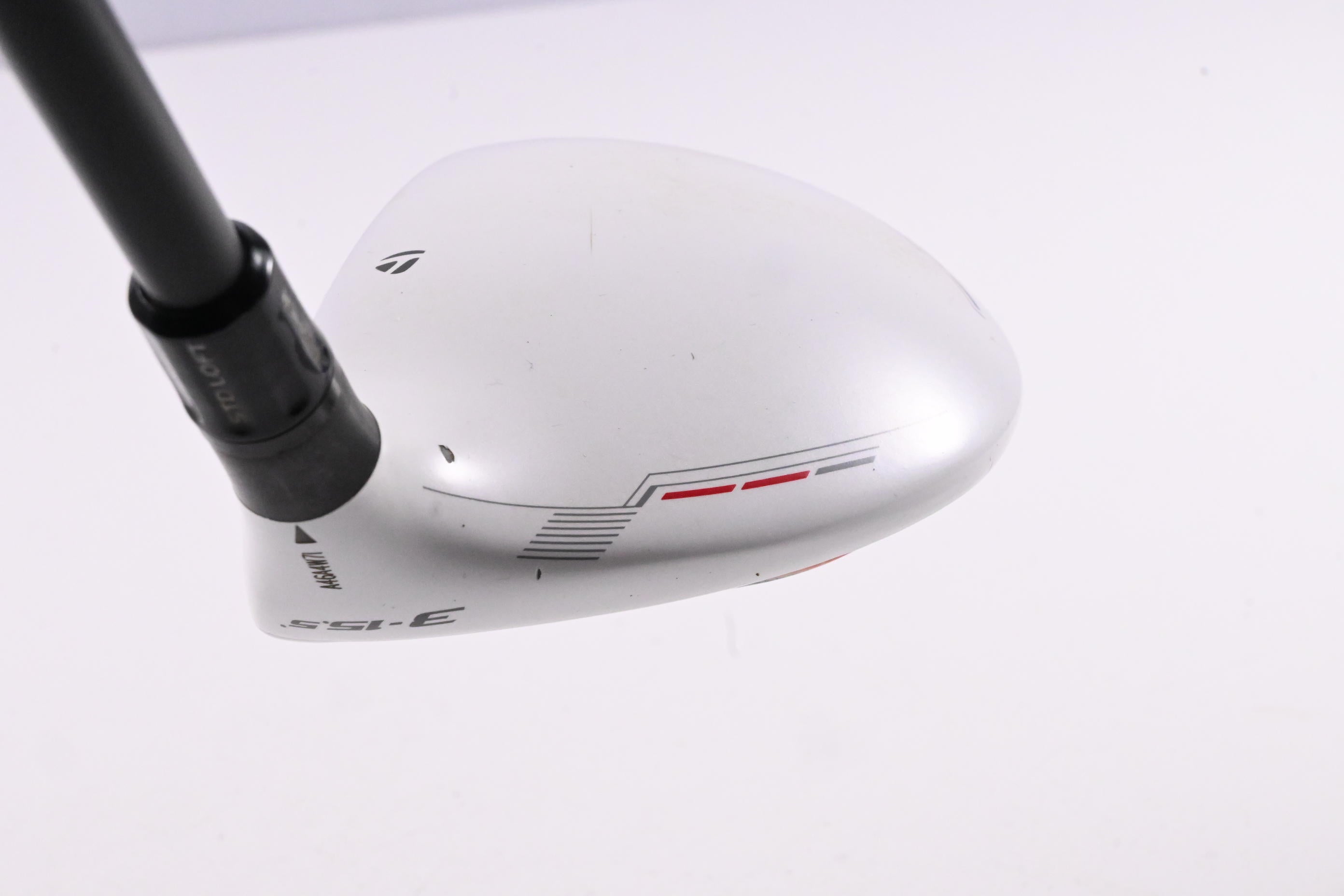 Taylormade R11 #3 Wood / 15.5 Degree / Regular Flex Fujikura blur 70 Shaft