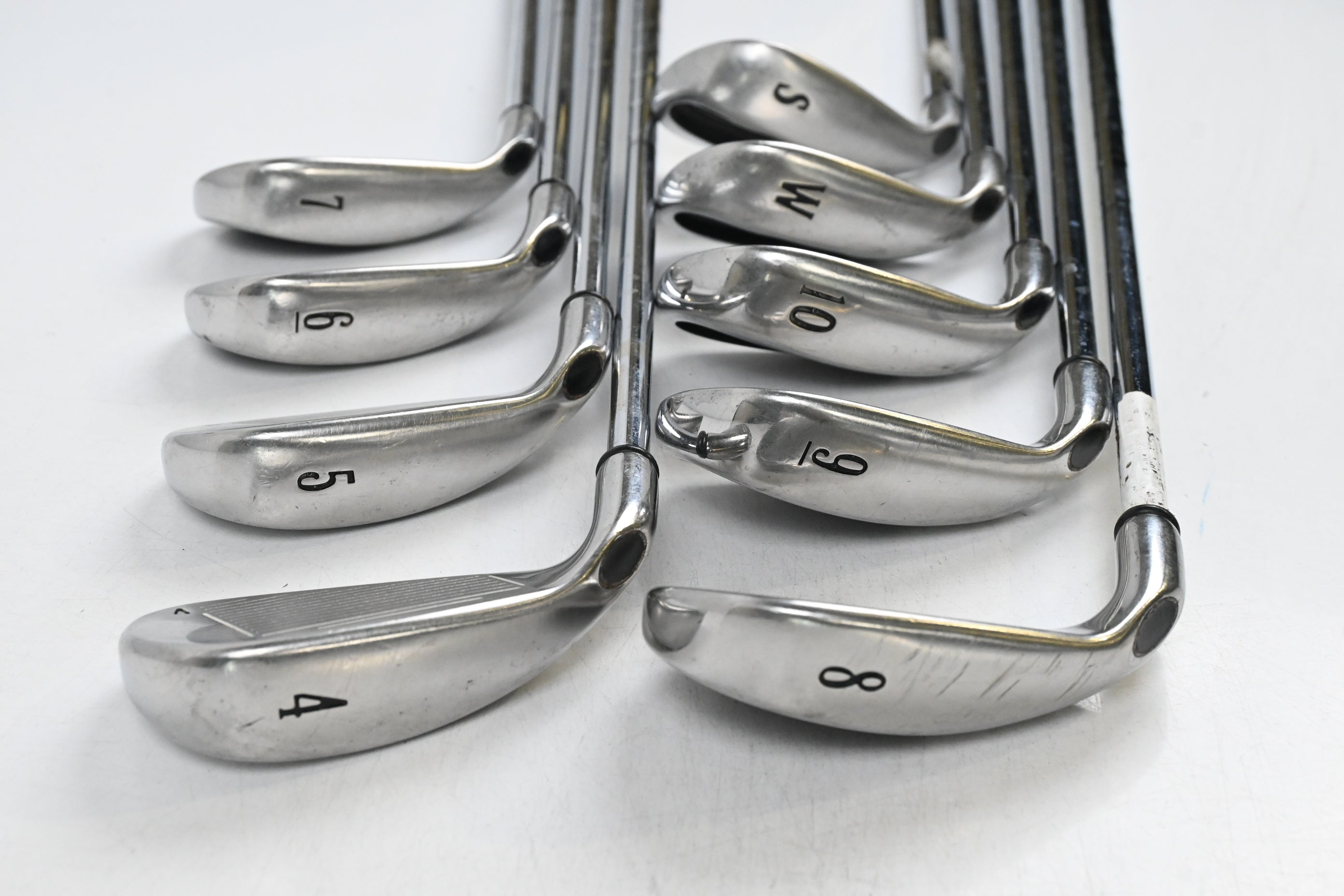 Callaway Big Bertha 2004 Irons / 4-PW+GW+SW / Uniflex Big Bertha Shafts