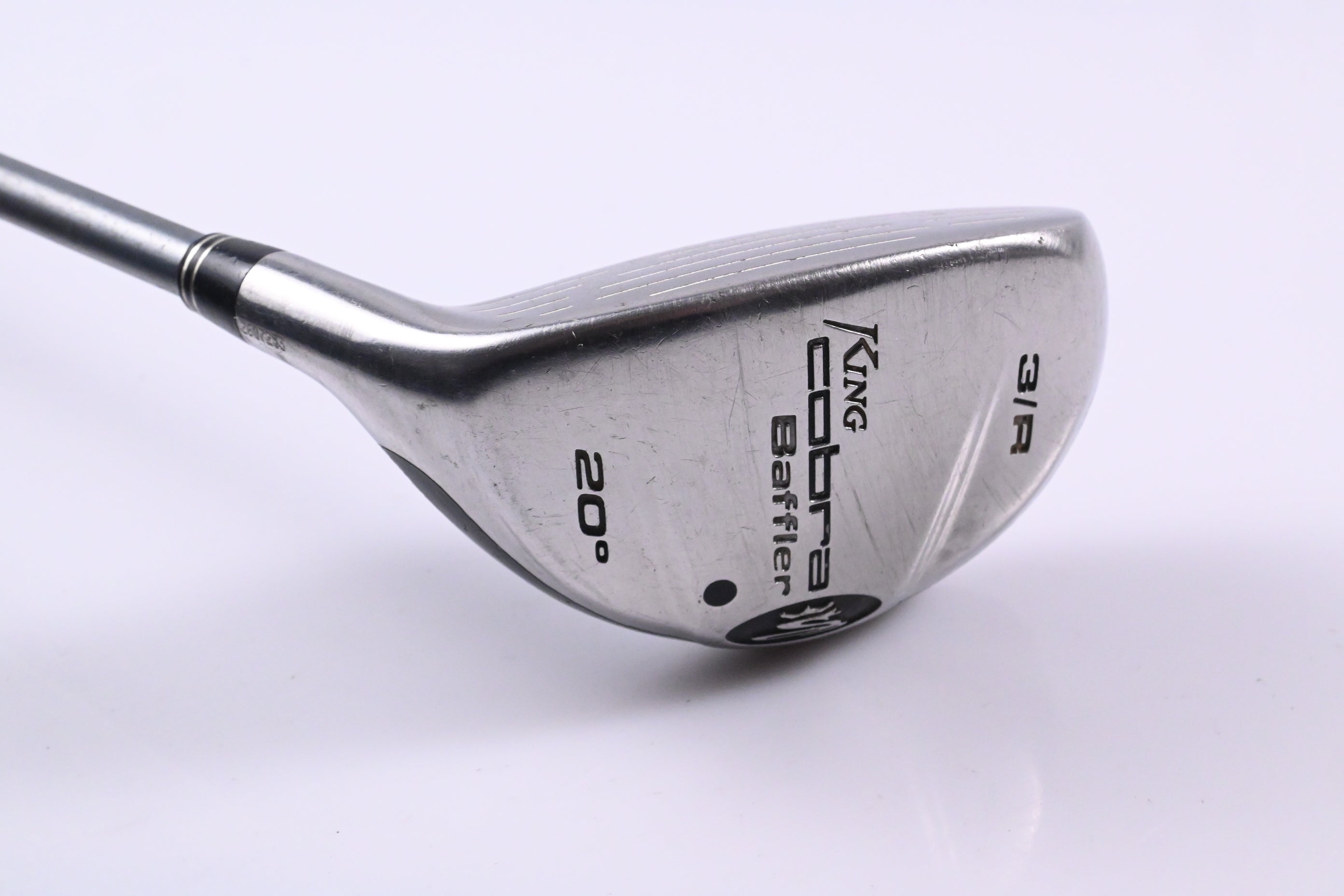 Left Hand Cobra Baffler #3 Hybrid / 20 Degree / Regular Flex Aldila NV-HL 65