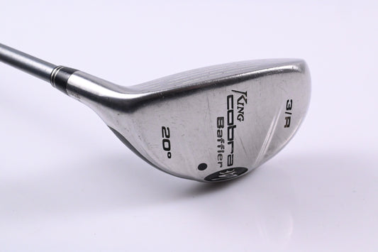 Left Hand Cobra Baffler #3 Hybrid / 20 Degree / Regular Flex Aldila NV-HL 65