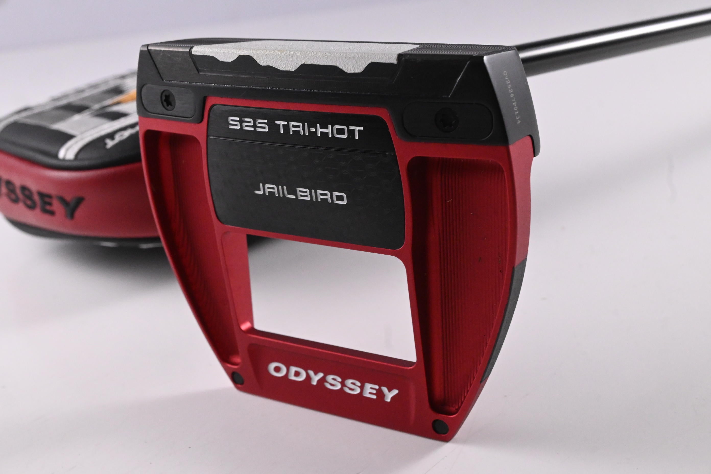 Odyssey Square 2 Square Tri-Hot Jailbird Putter / 34 Inch