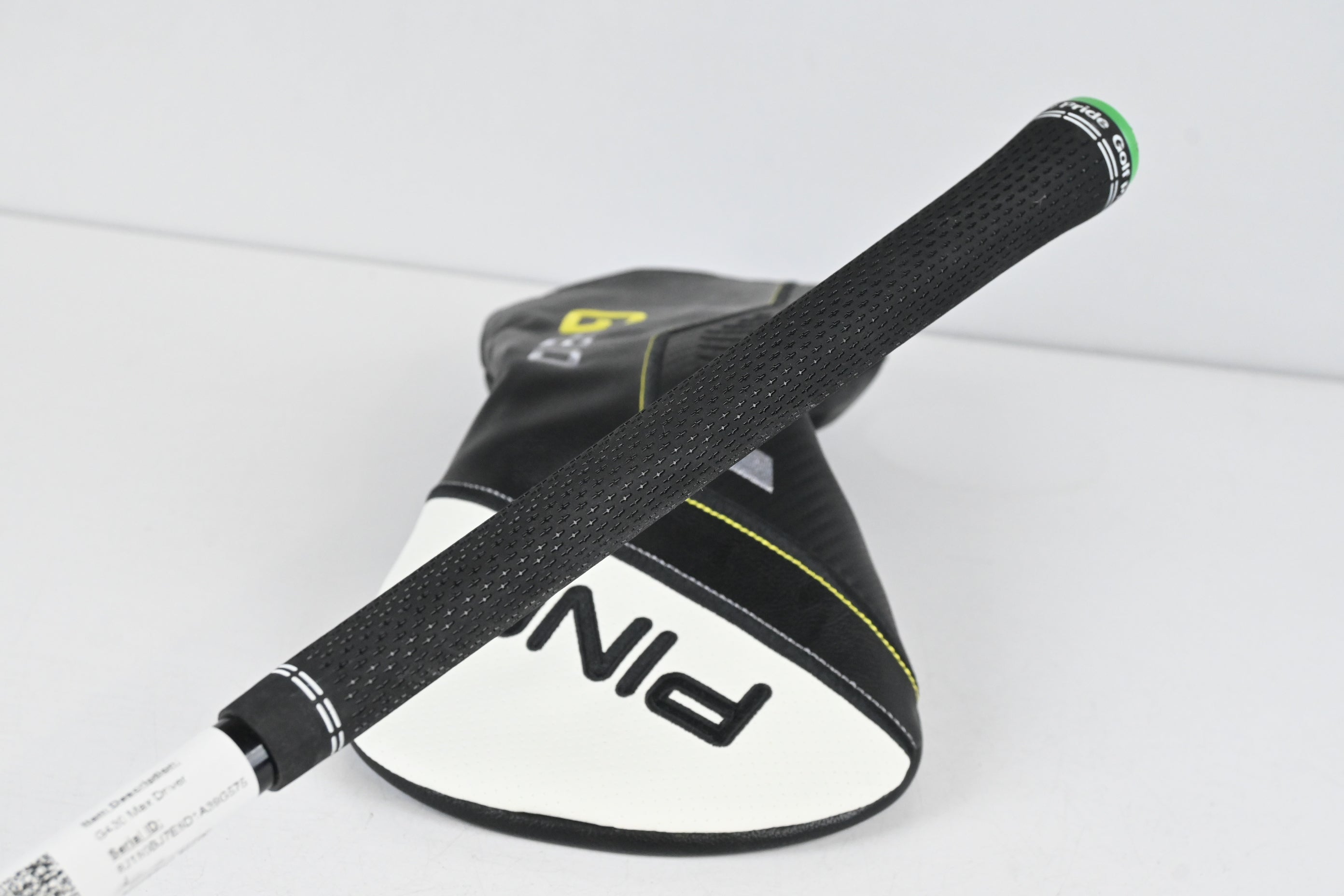 Left Hand Ping G430 Max Driver / 10.5 Degree / Stiff Flex Ping Alta CB Black 55