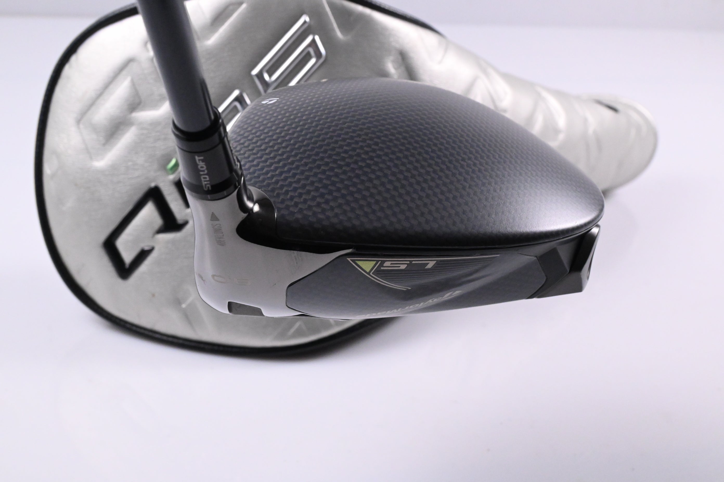 Taylormade Qi35 LS Driver / 9 Degree / Stiff Flex Diamana T+ 60 Shaft