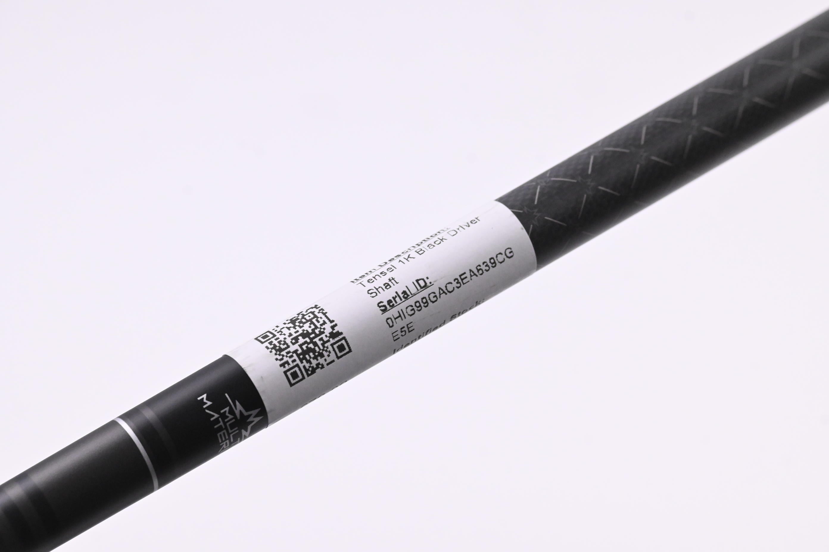 Mitsubishi Chemical Tensei 1K 65 Black Driver Shaft / Stiff Flex / Ping 3rd Gen
