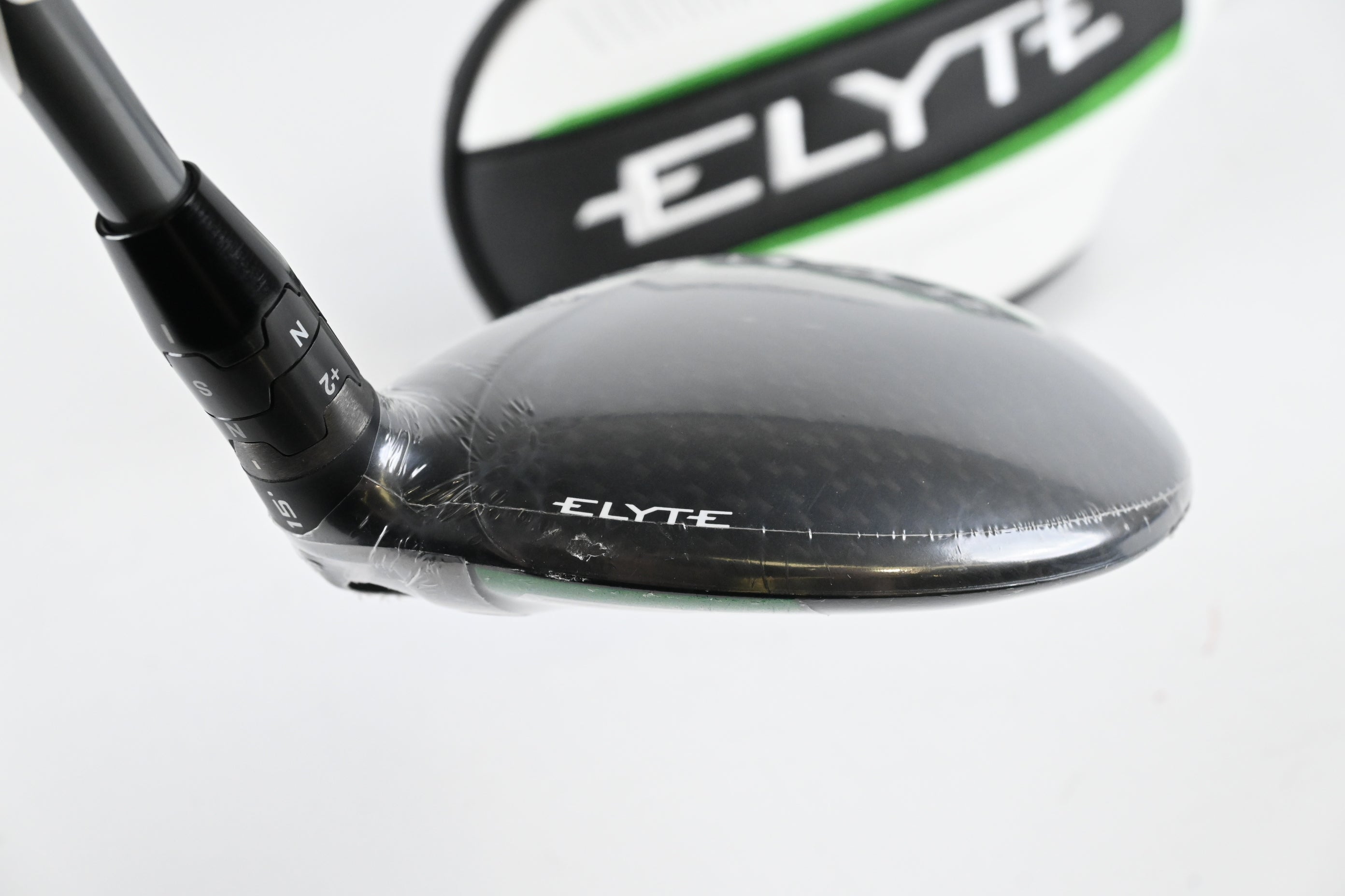Callaway Elyte #3 Wood / 15 Degree / Stiff Flex Denali Charcoal 60 Shaft