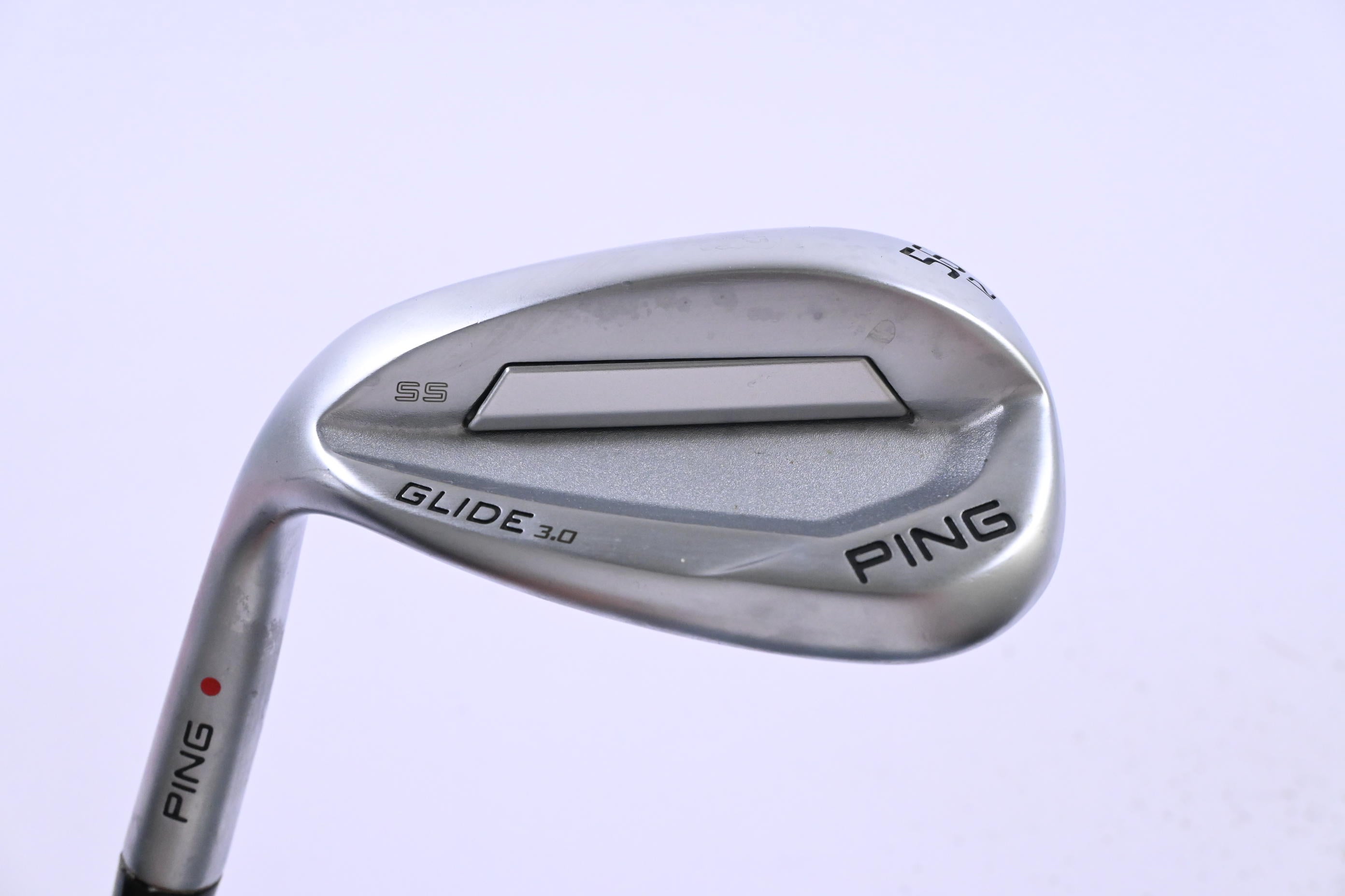 Left Hand Ping Glide 3.0 Sand Wedge / 56 Degree / Orange Dot / X-Flex Project X