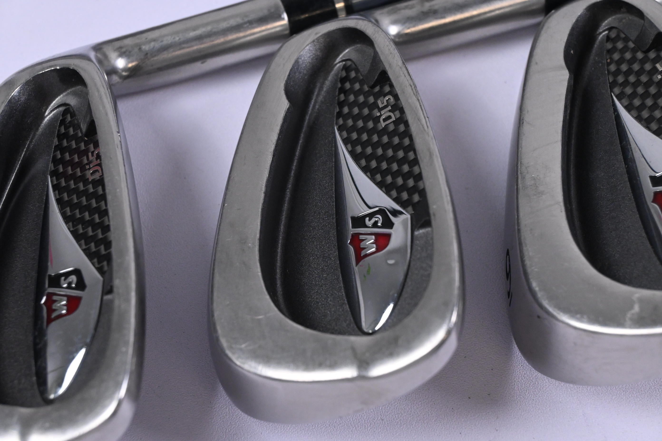 Wilson Di5 Irons / 3-PW / Stiff Flex UST NanoTech 370 Shafts